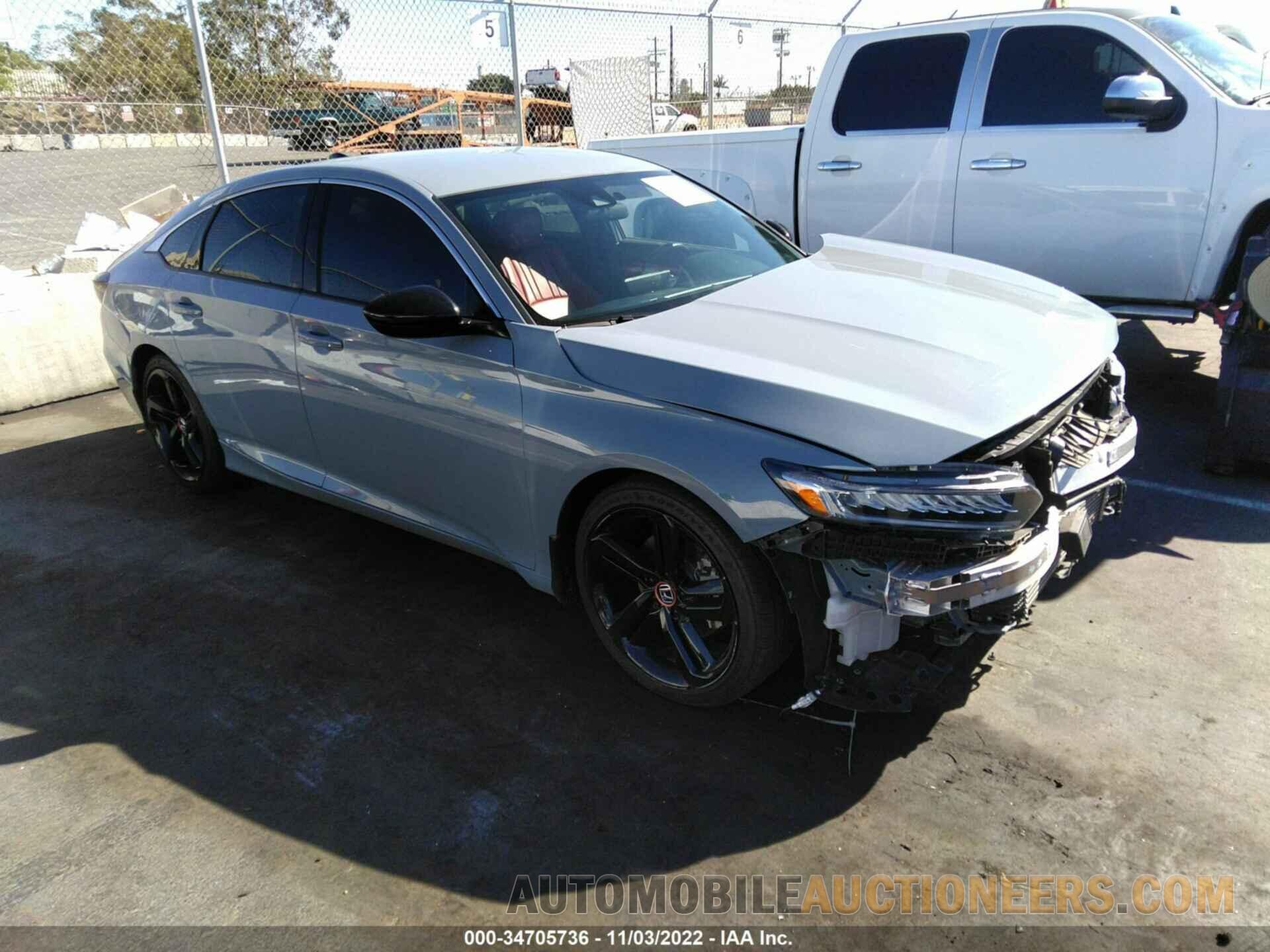 1HGCV1F31MA029627 HONDA ACCORD SEDAN 2021