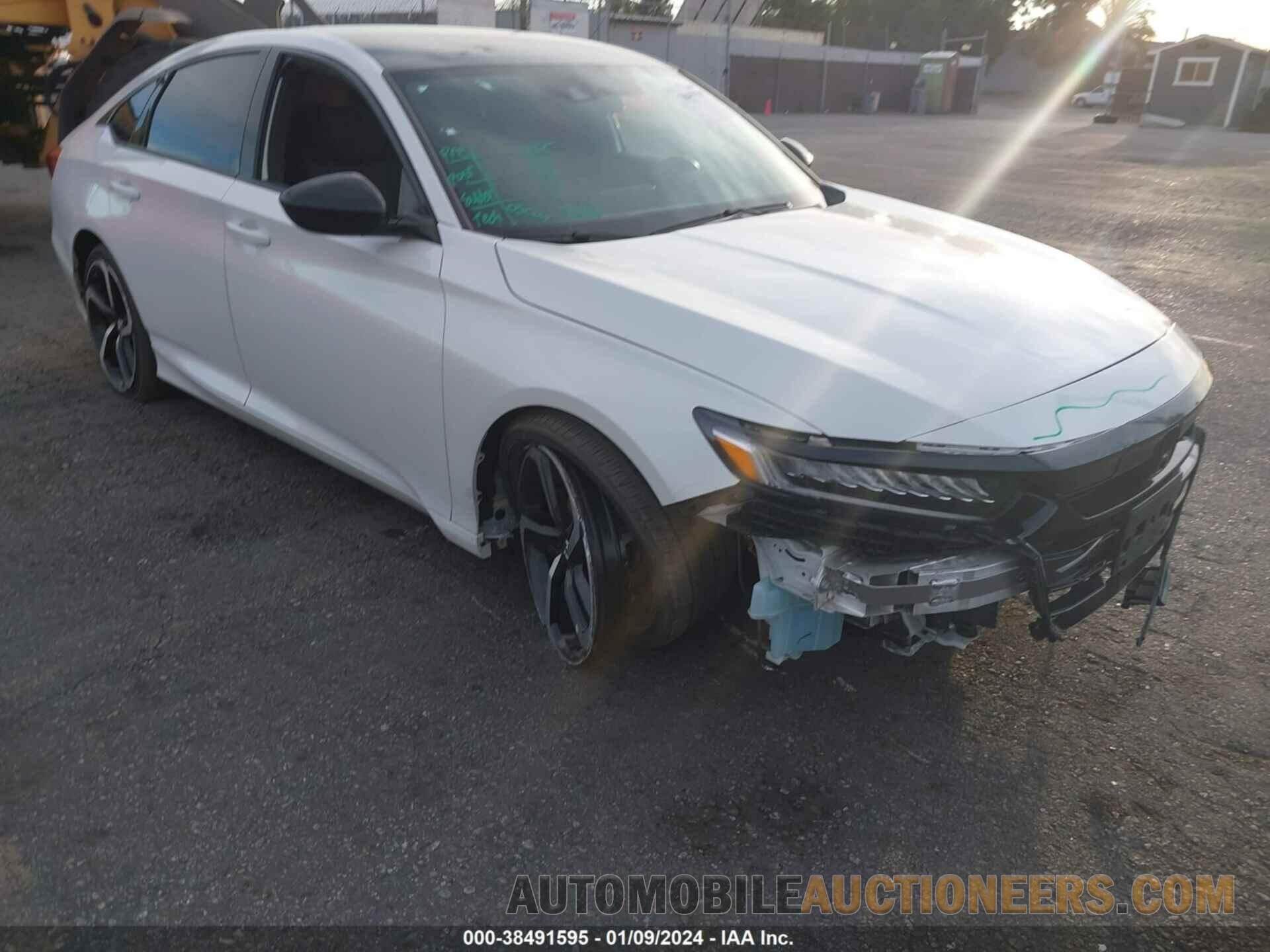 1HGCV1F31MA038649 HONDA ACCORD 2021