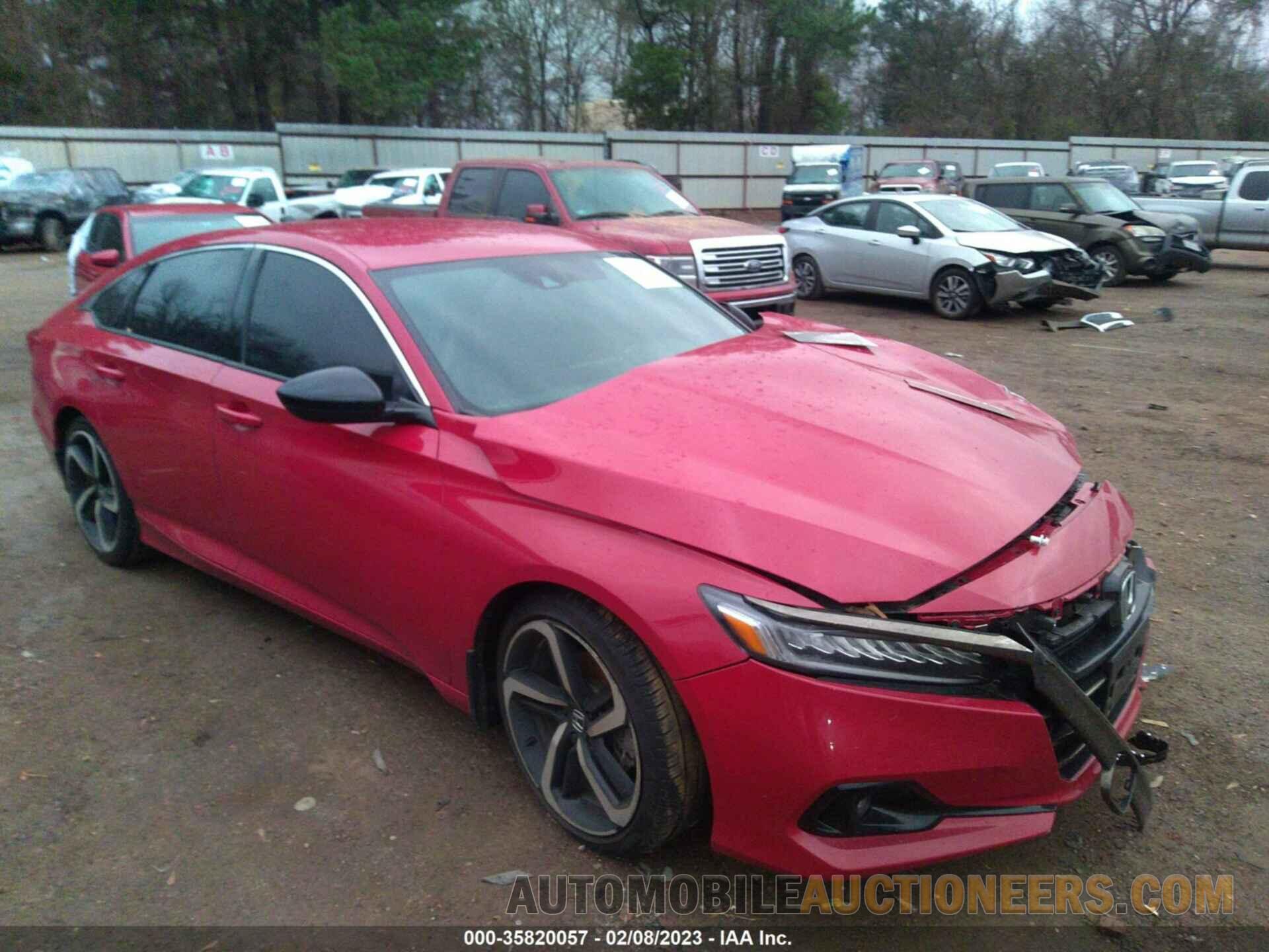 1HGCV1F31MA043883 HONDA ACCORD SEDAN 2021