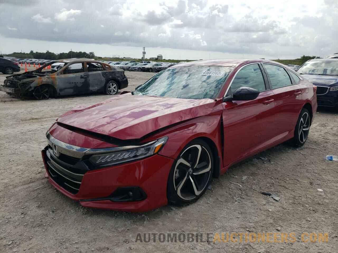 1HGCV1F31MA044080 HONDA ACCORD 2021