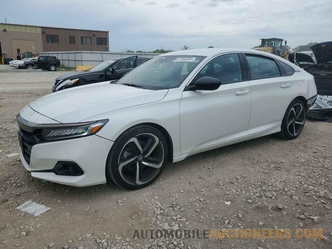 1HGCV1F31MA055399 HONDA ACCORD 2021