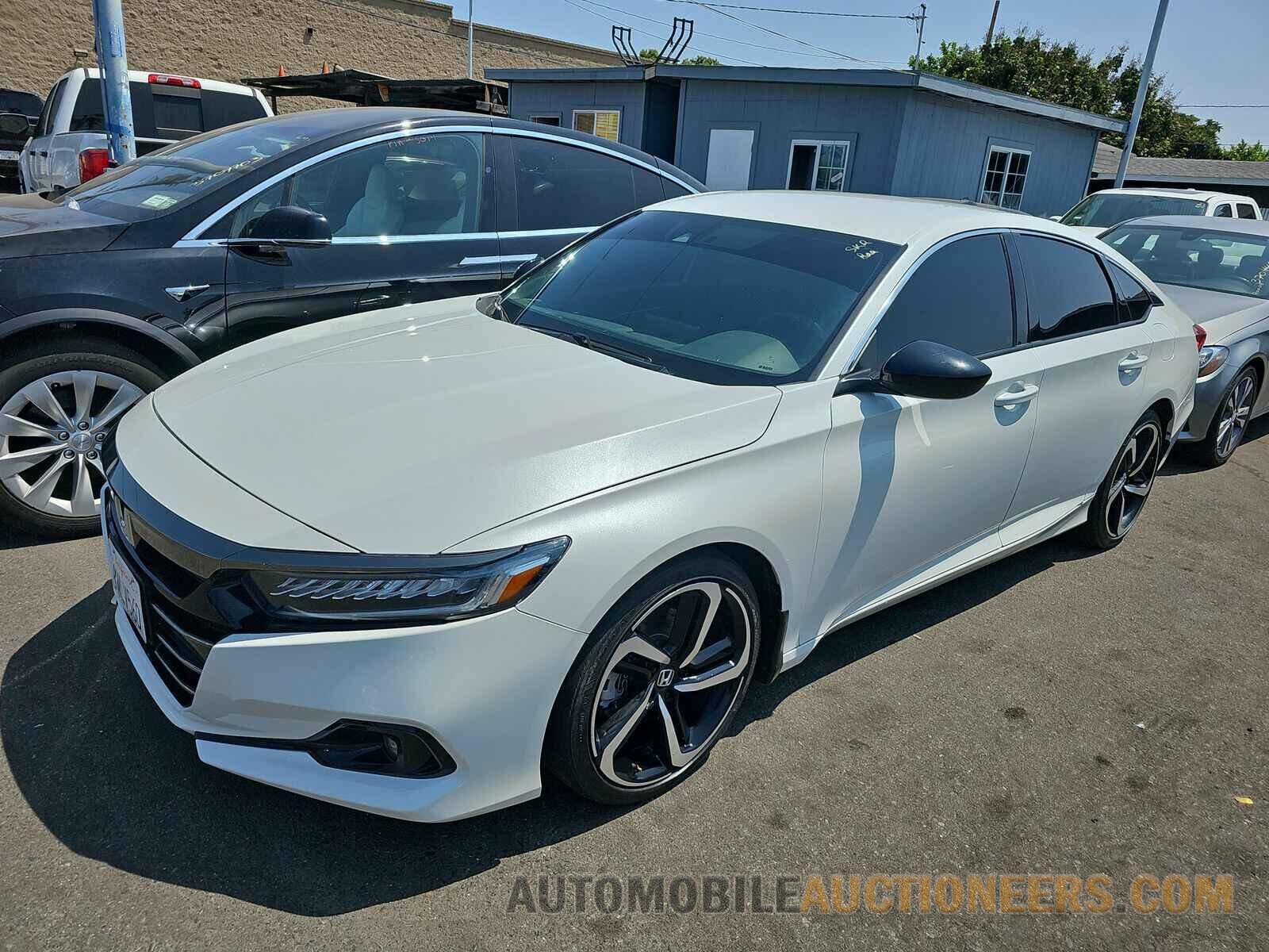 1HGCV1F31MA056388 Honda Accord Sedan 2021