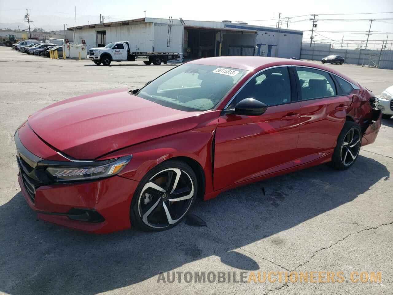 1HGCV1F31MA063387 HONDA ACCORD 2021