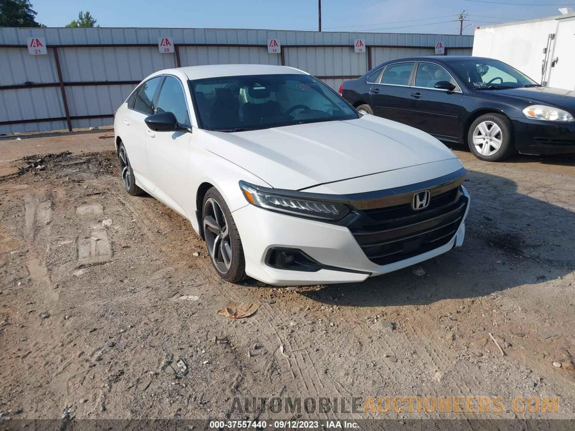 1HGCV1F31MA065317 HONDA ACCORD 2021