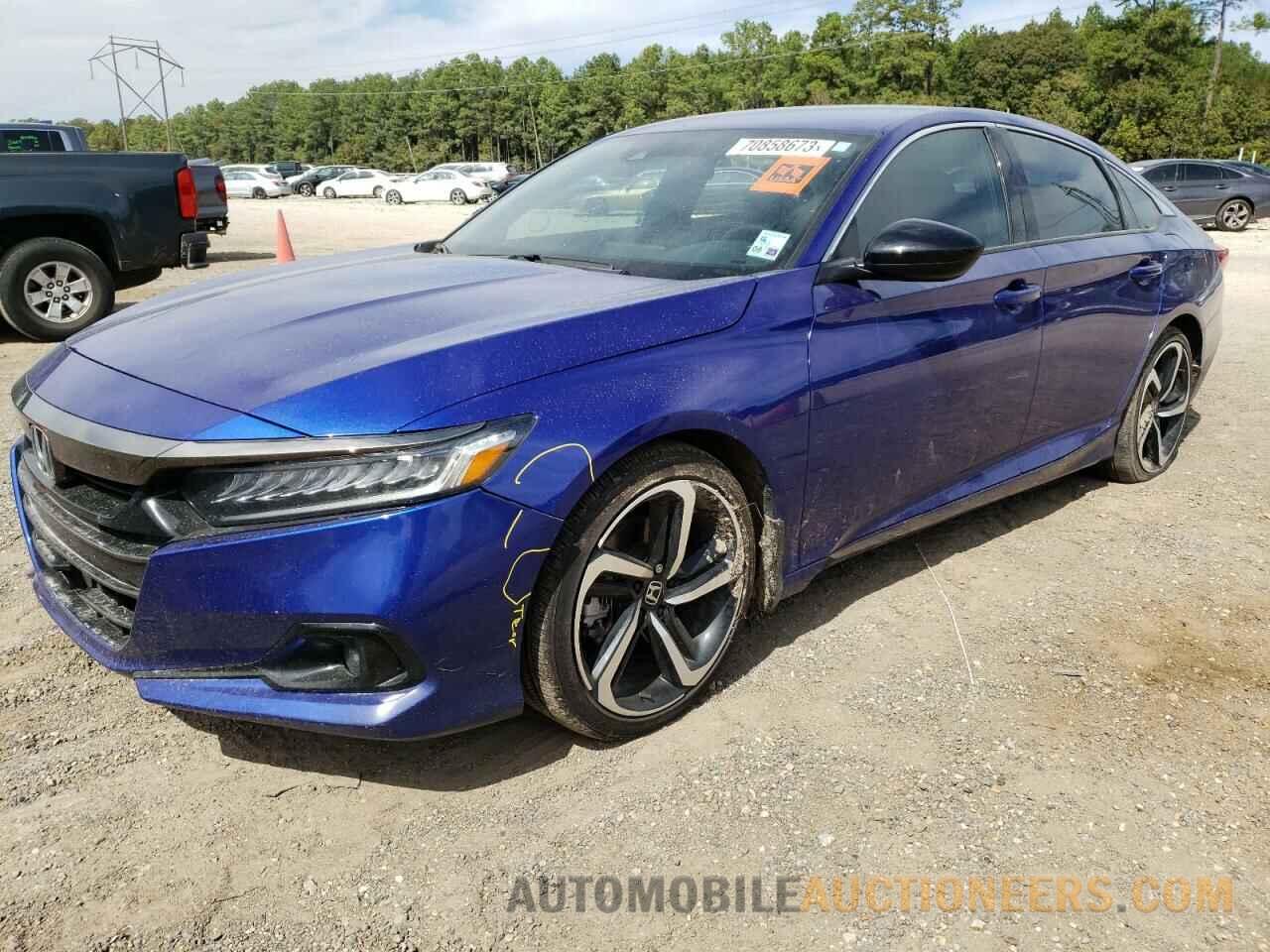 1HGCV1F31MA065821 HONDA ACCORD 2021