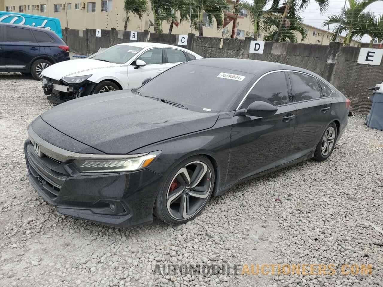 1HGCV1F31MA066399 HONDA ACCORD 2021