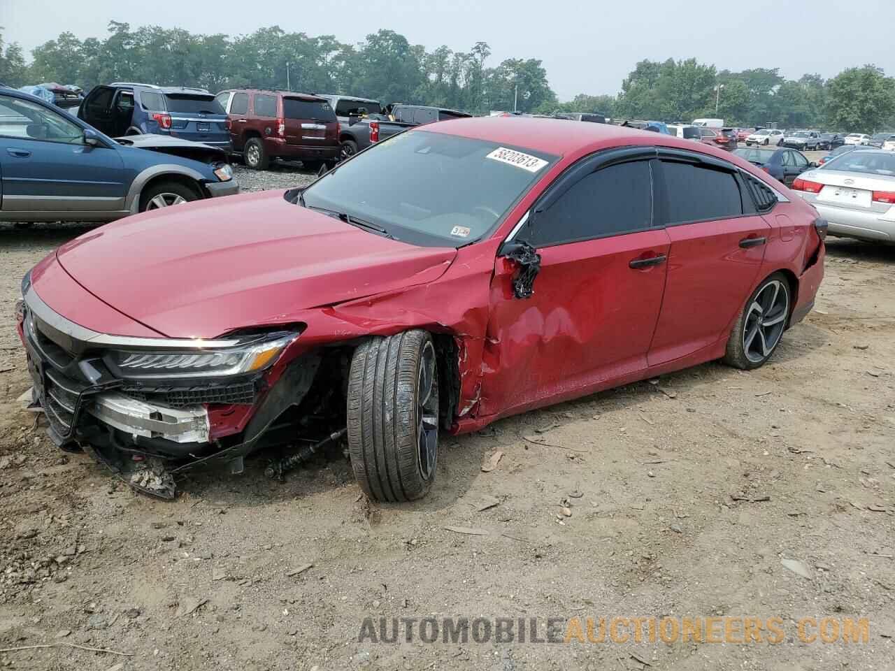 1HGCV1F31MA066743 HONDA ACCORD 2021