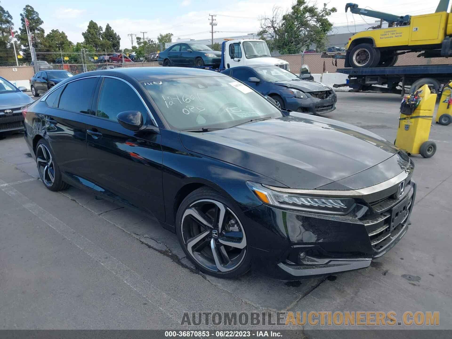 1HGCV1F31MA070498 HONDA ACCORD SEDAN 2021