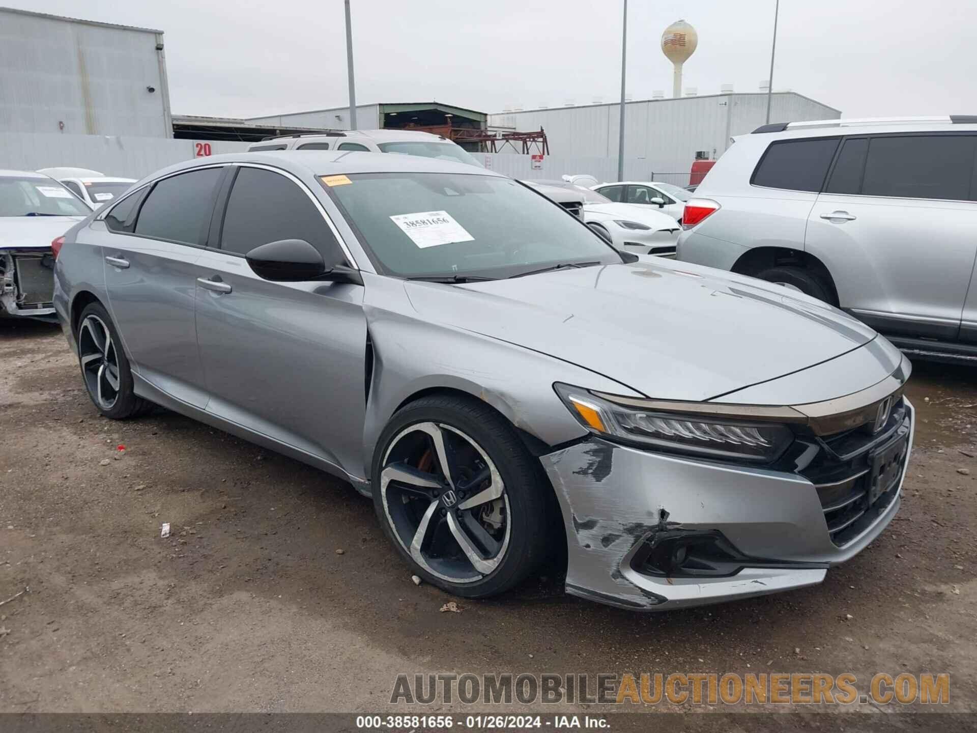 1HGCV1F31MA081811 HONDA ACCORD 2021