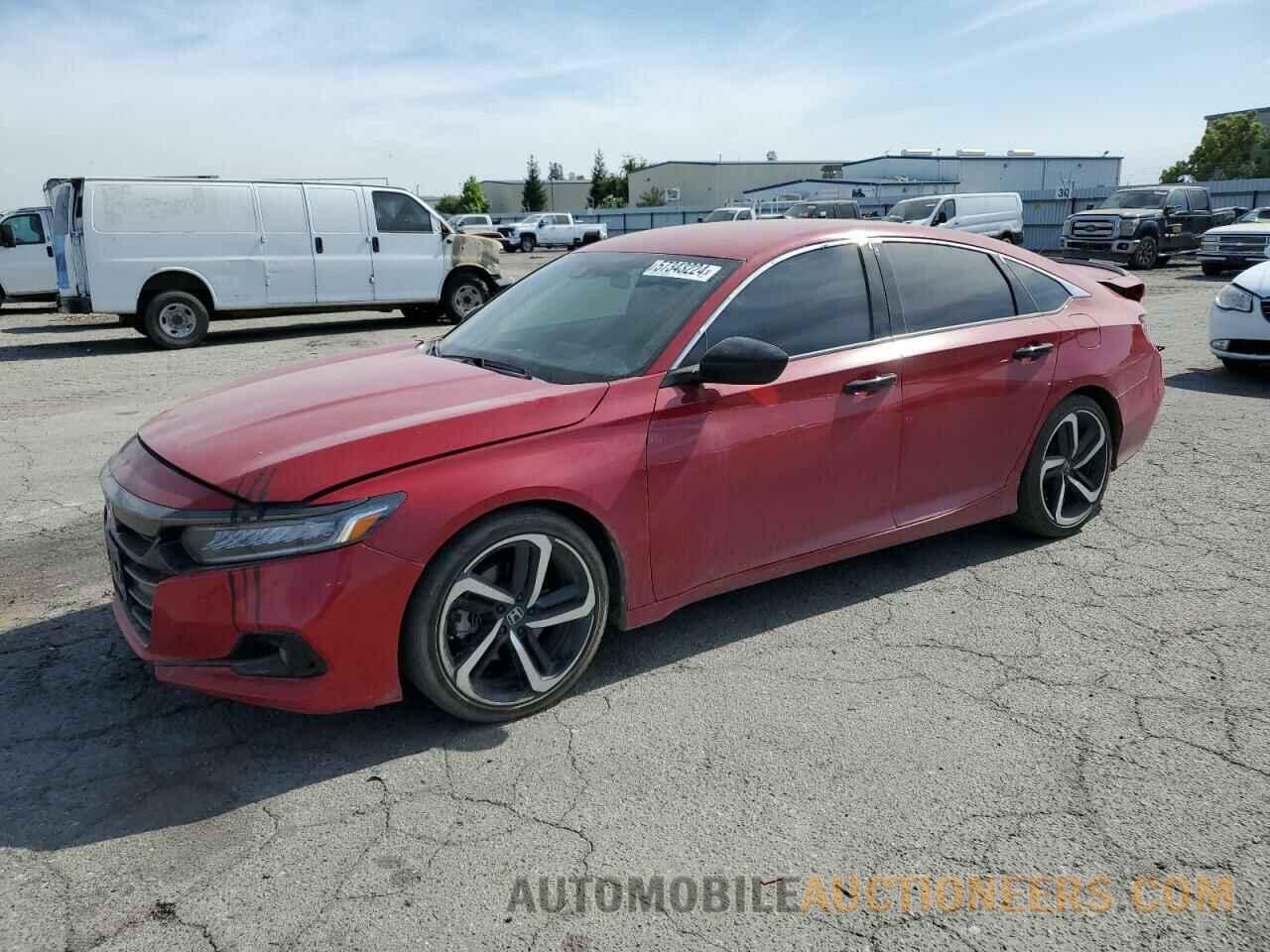 1HGCV1F31MA082022 HONDA ACCORD 2021