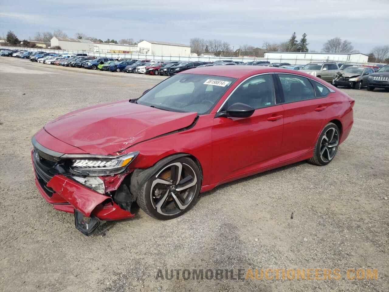 1HGCV1F31MA082411 HONDA ACCORD 2021