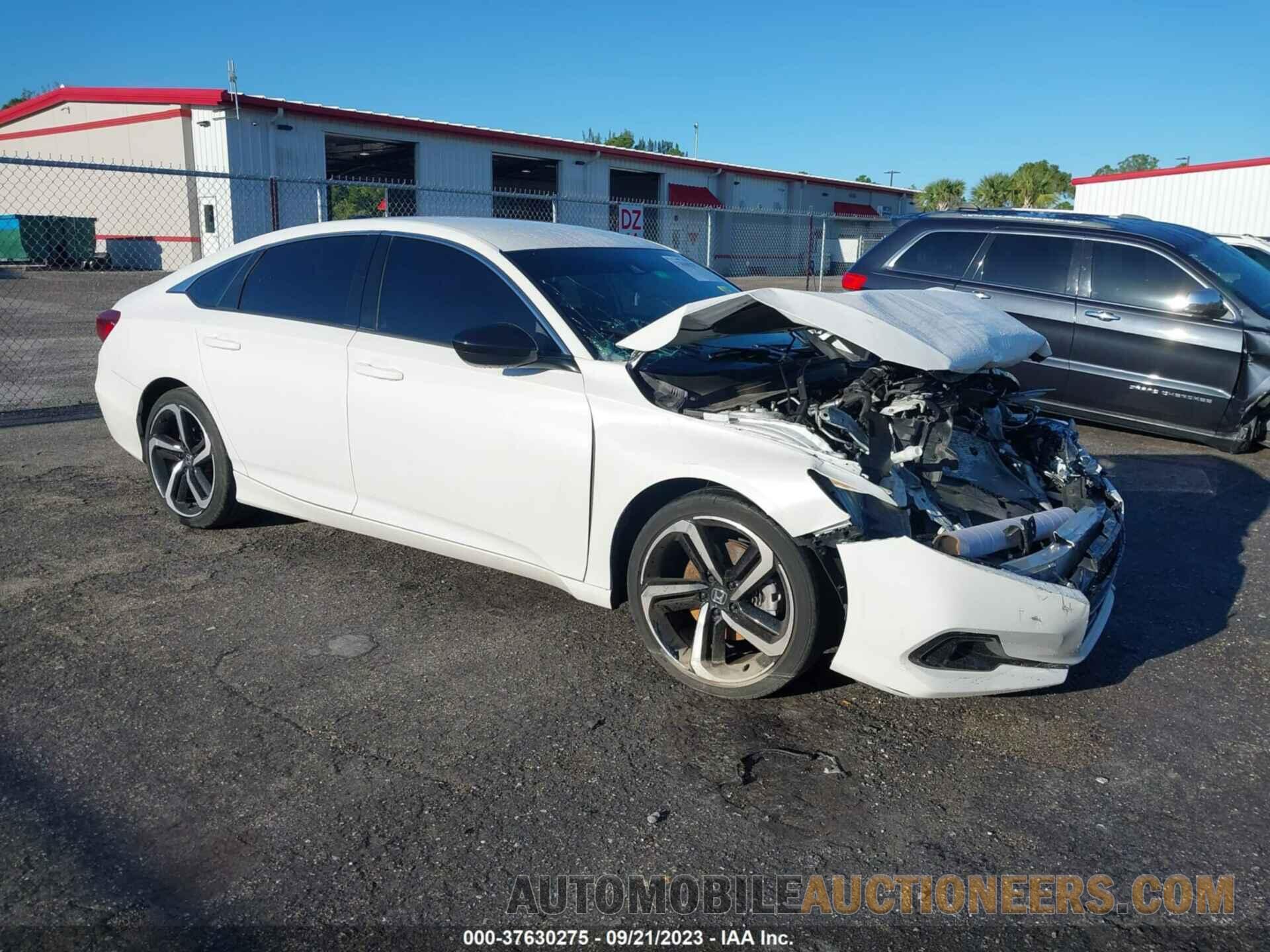 1HGCV1F31MA083719 HONDA ACCORD 2021