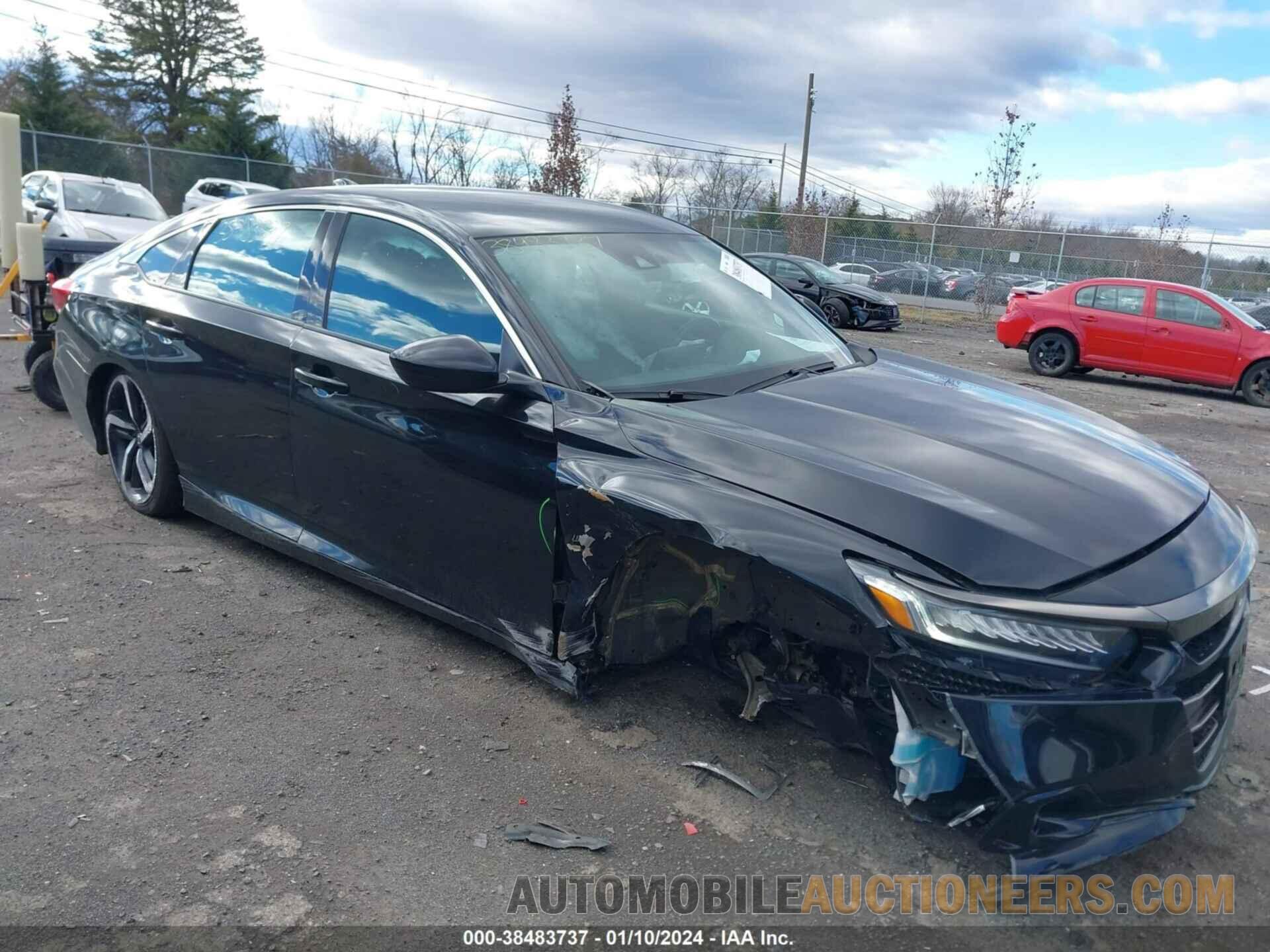 1HGCV1F31MA086569 HONDA ACCORD 2021