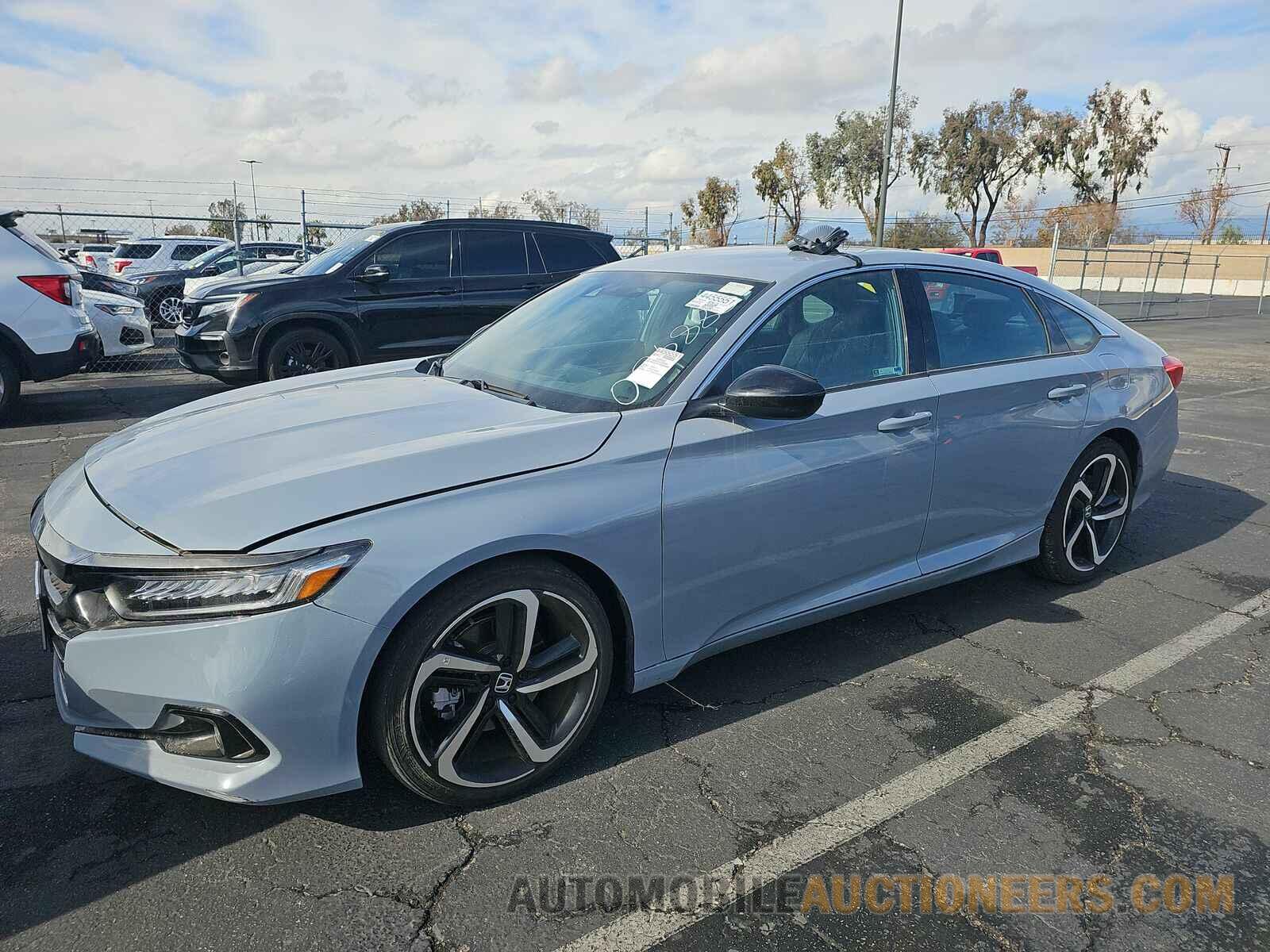 1HGCV1F31MA086880 Honda Accord Sedan 2021