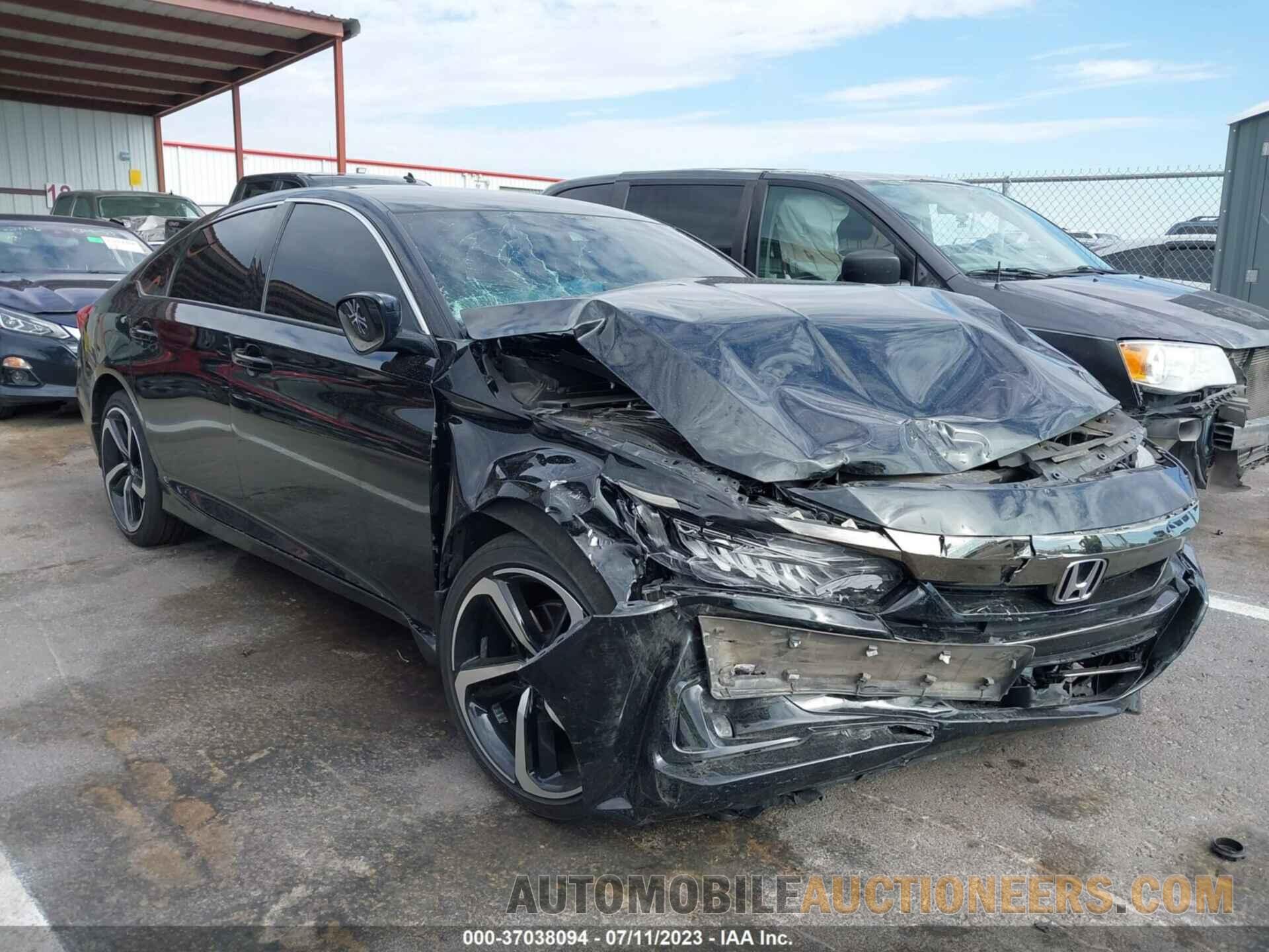 1HGCV1F31MA088340 HONDA ACCORD SEDAN 2021