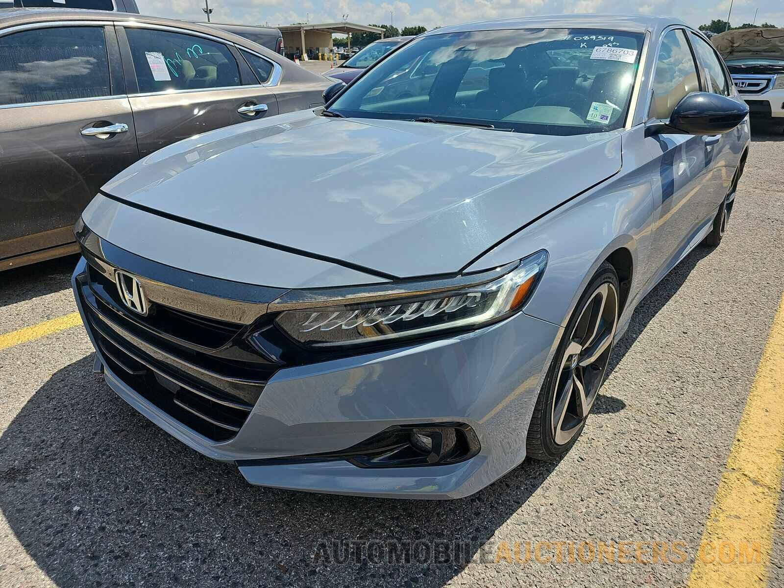 1HGCV1F31MA089519 Honda Accord Sedan 2021