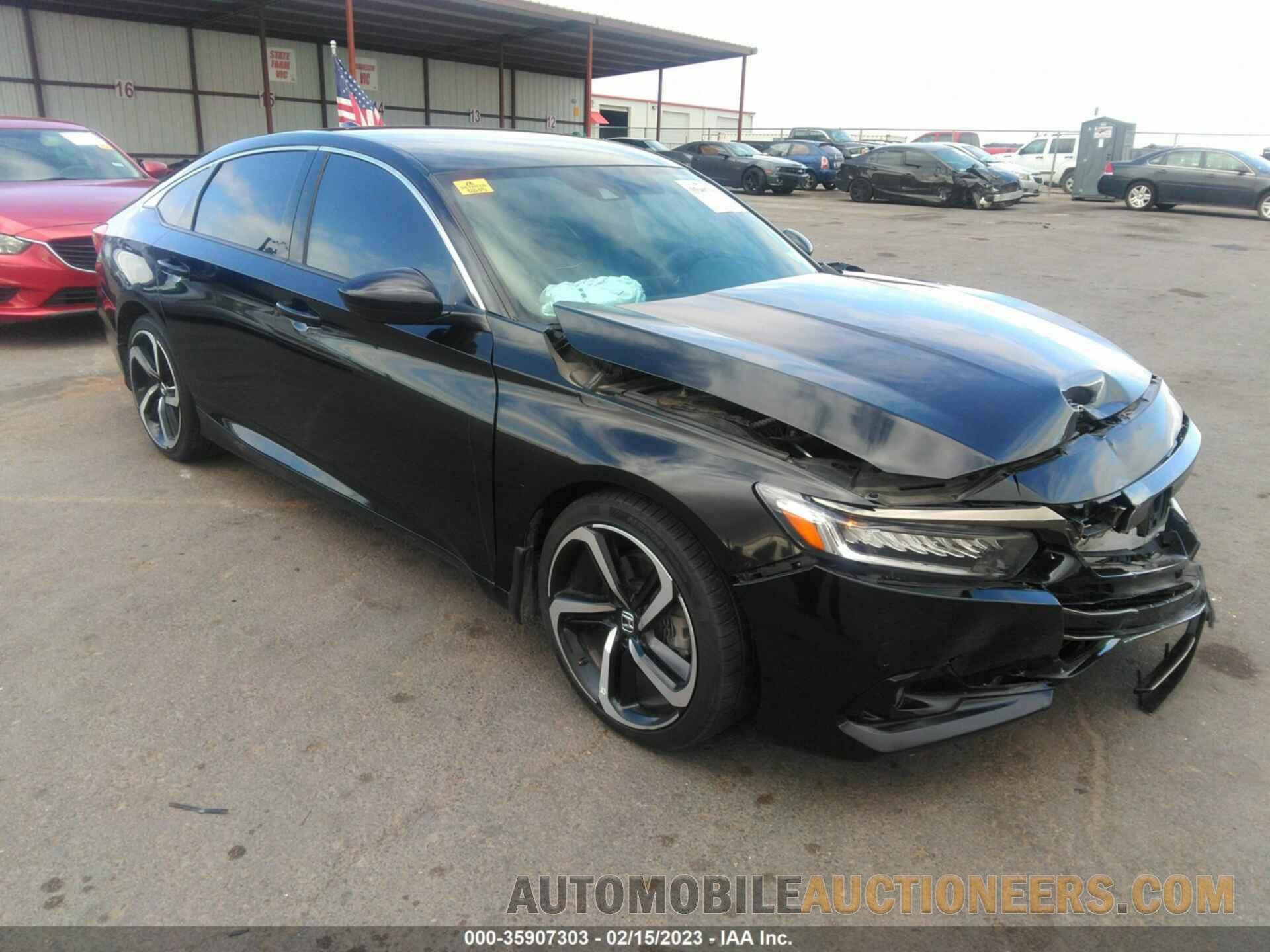 1HGCV1F31MA089696 HONDA ACCORD SEDAN 2021