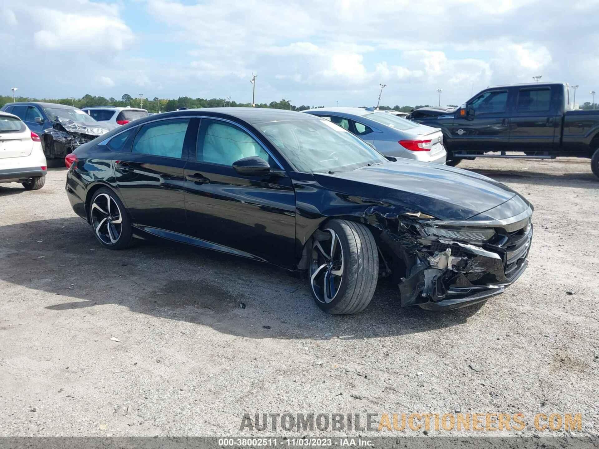 1HGCV1F31MA092694 HONDA ACCORD 2021