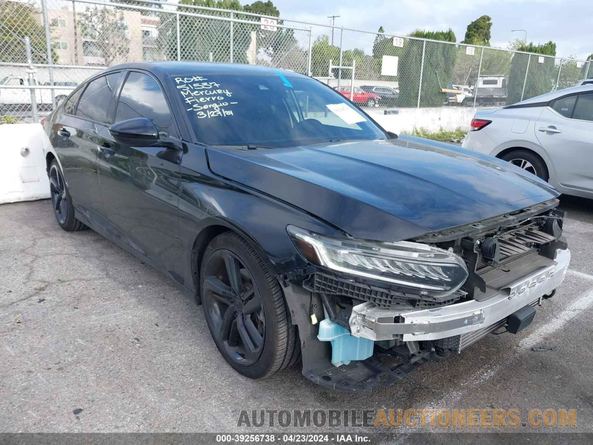 1HGCV1F31MA093277 HONDA ACCORD 2021