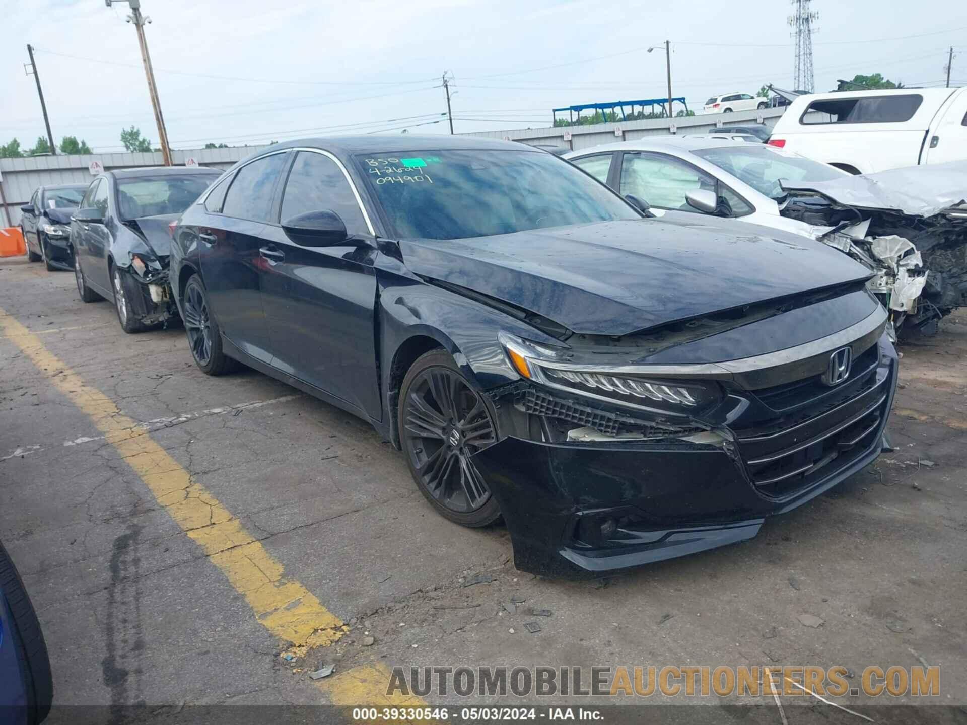 1HGCV1F31MA094901 HONDA ACCORD 2021