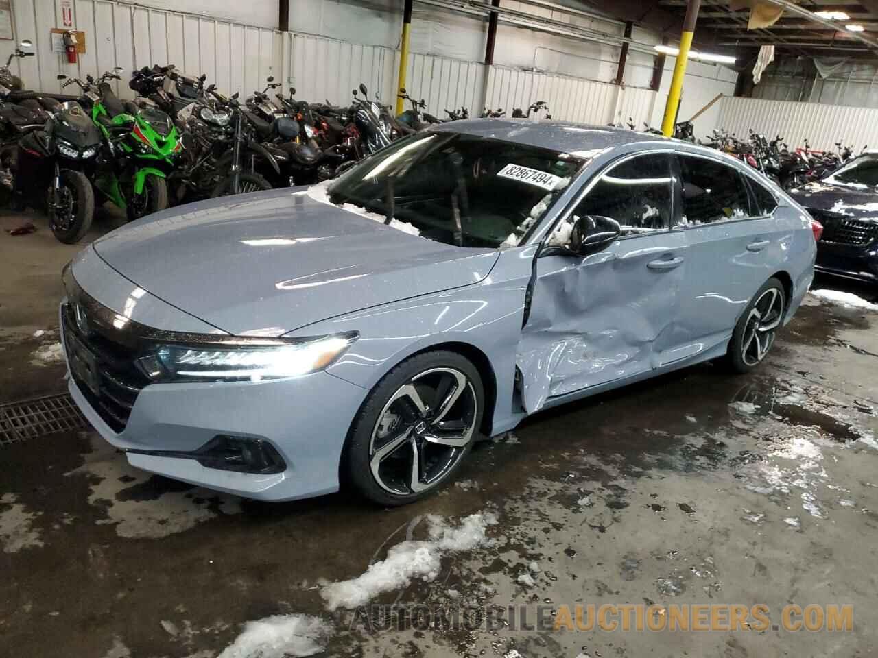 1HGCV1F31MA097507 HONDA ACCORD 2021