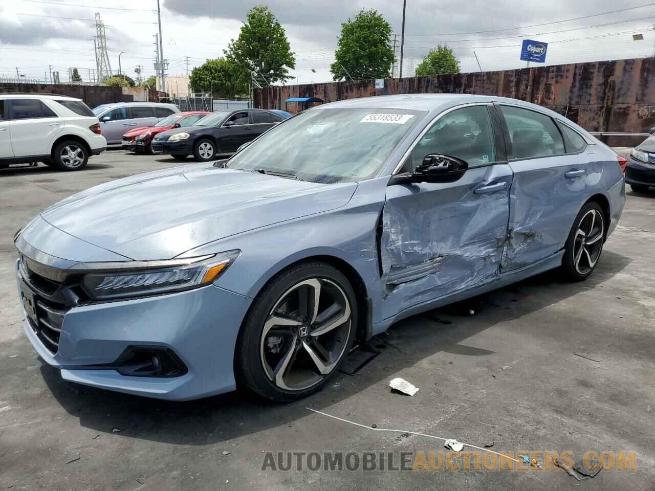 1HGCV1F31MA098060 HONDA ACCORD 2021