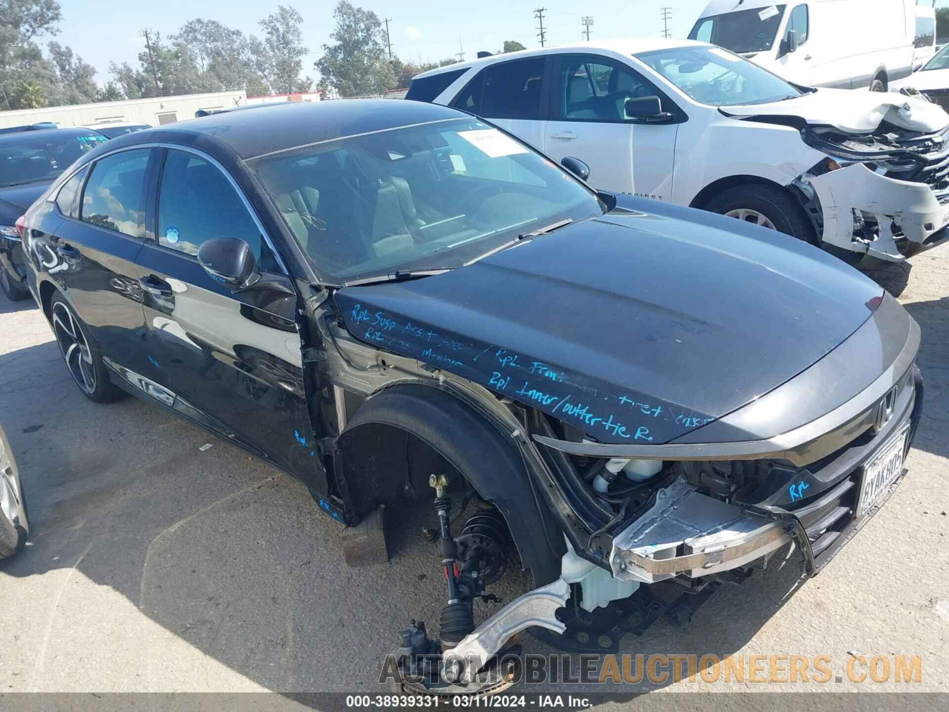 1HGCV1F31MA098110 HONDA ACCORD 2021