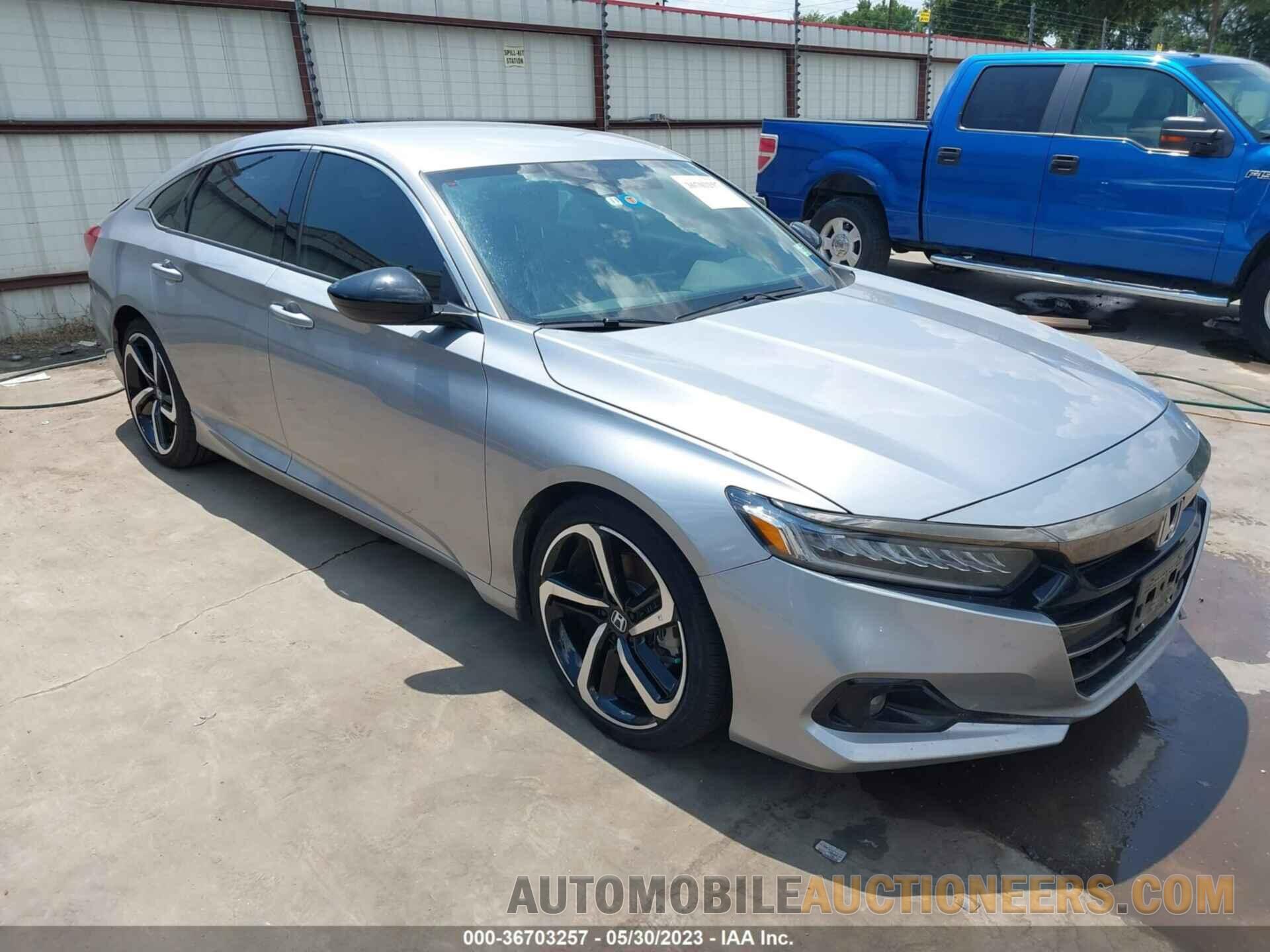 1HGCV1F31MA098320 HONDA ACCORD SEDAN 2021