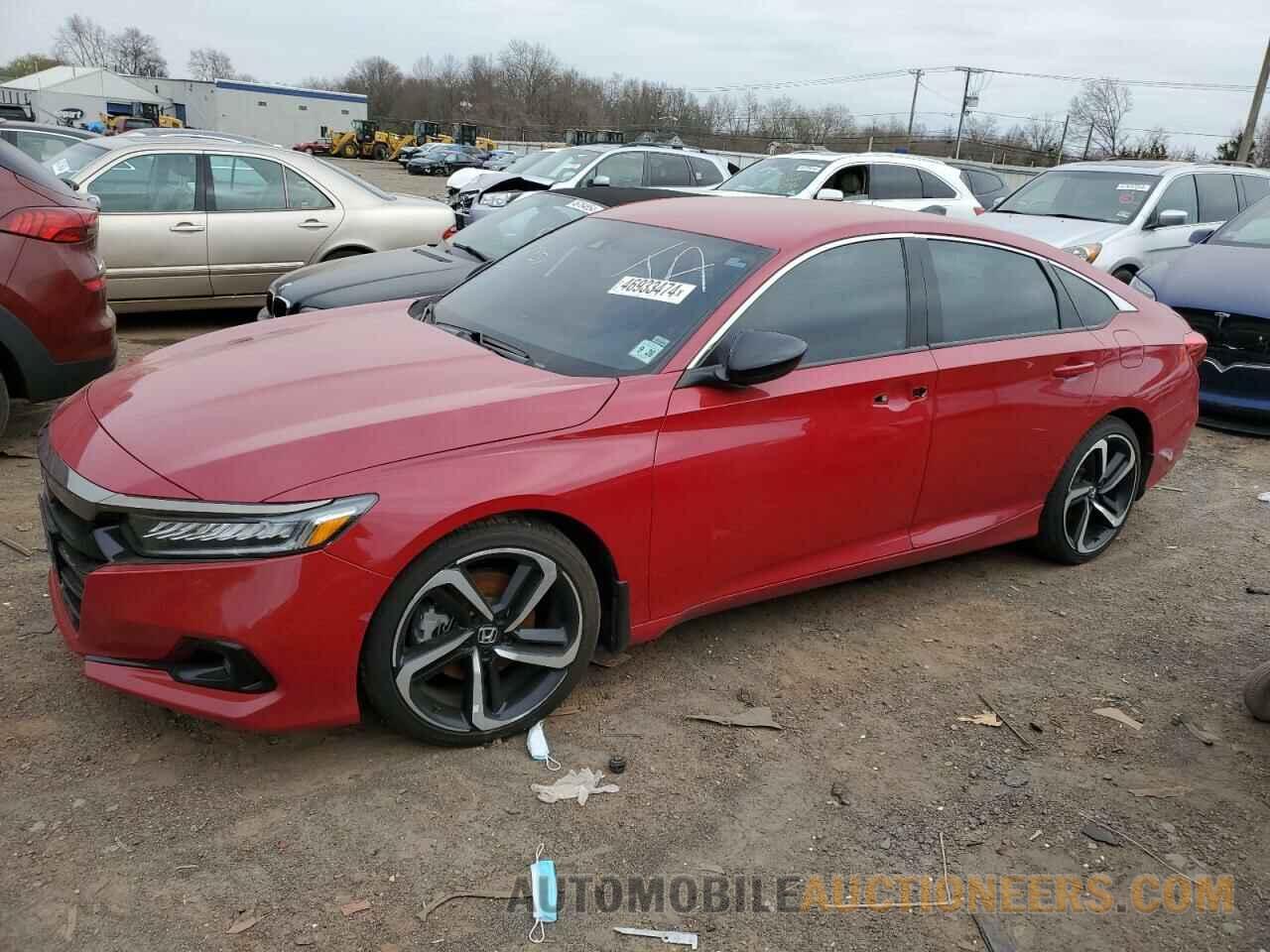 1HGCV1F31MA098799 HONDA ACCORD 2021