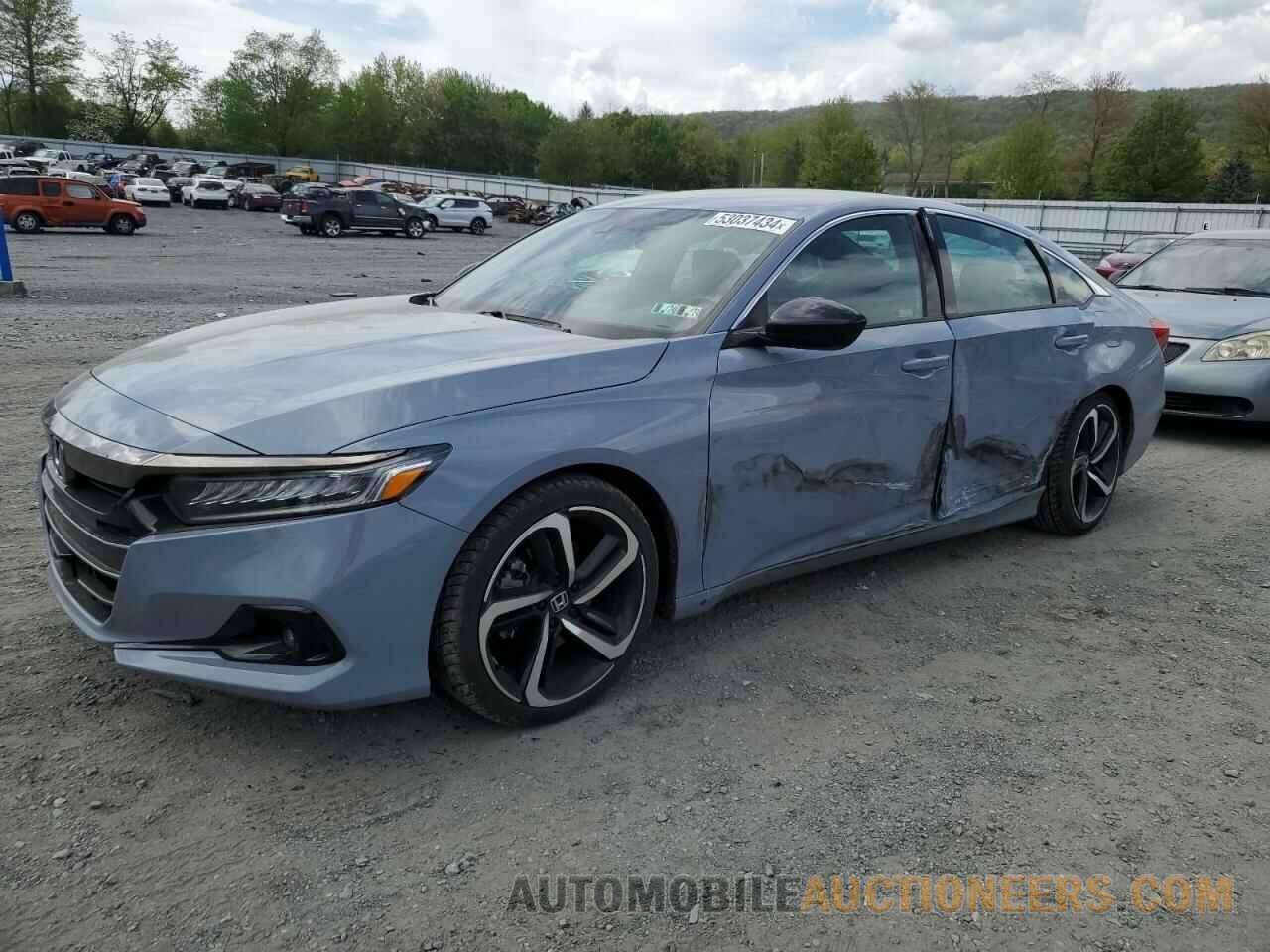 1HGCV1F31MA100227 HONDA ACCORD 2021