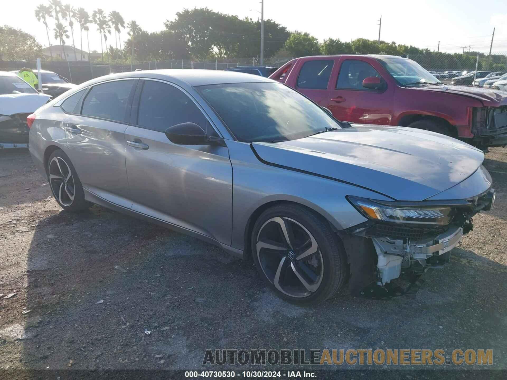 1HGCV1F31MA100597 HONDA ACCORD 2021