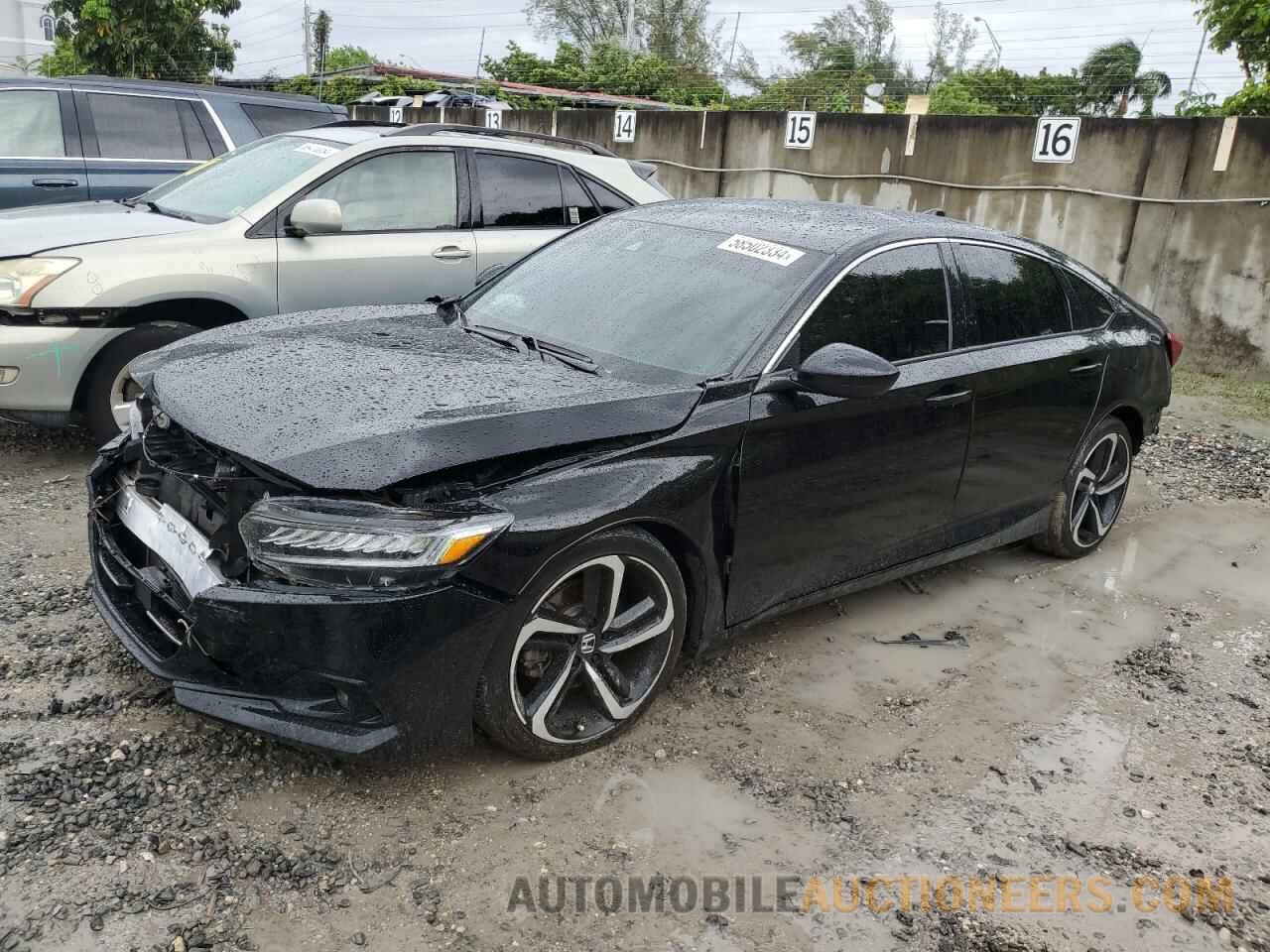 1HGCV1F31MA103211 HONDA ACCORD 2021