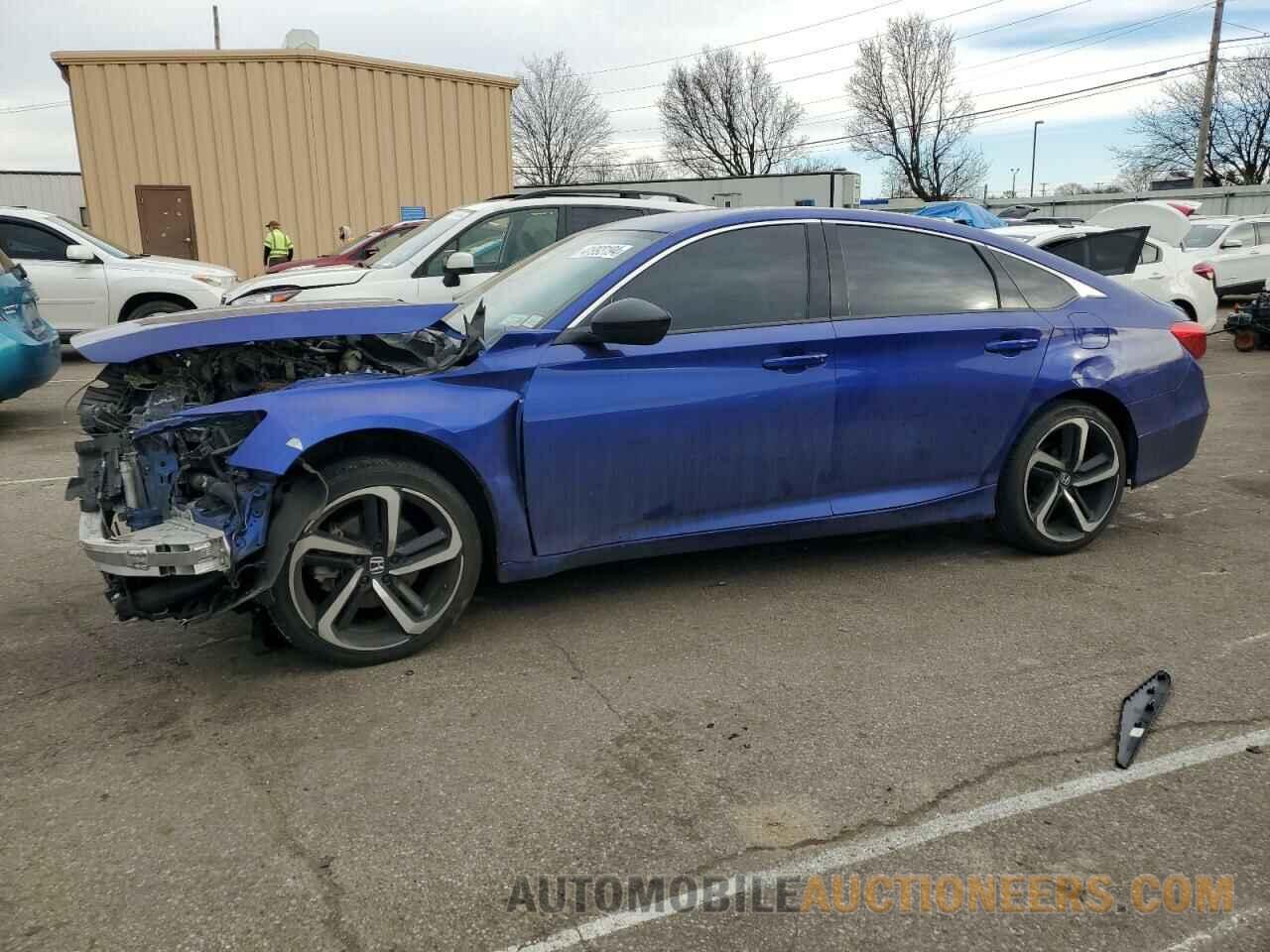 1HGCV1F31MA103371 HONDA ACCORD 2021