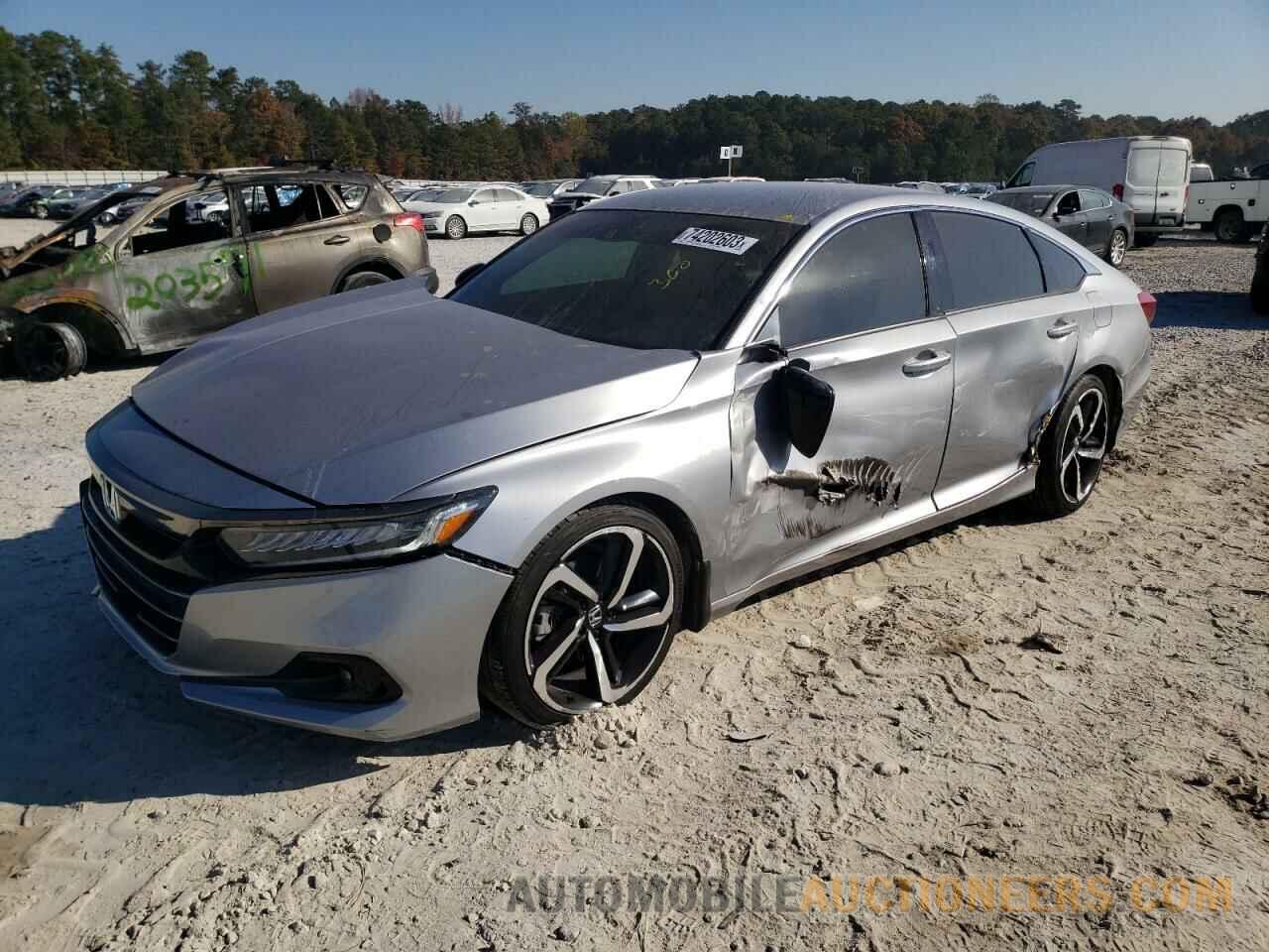 1HGCV1F31MA104133 HONDA ACCORD 2021