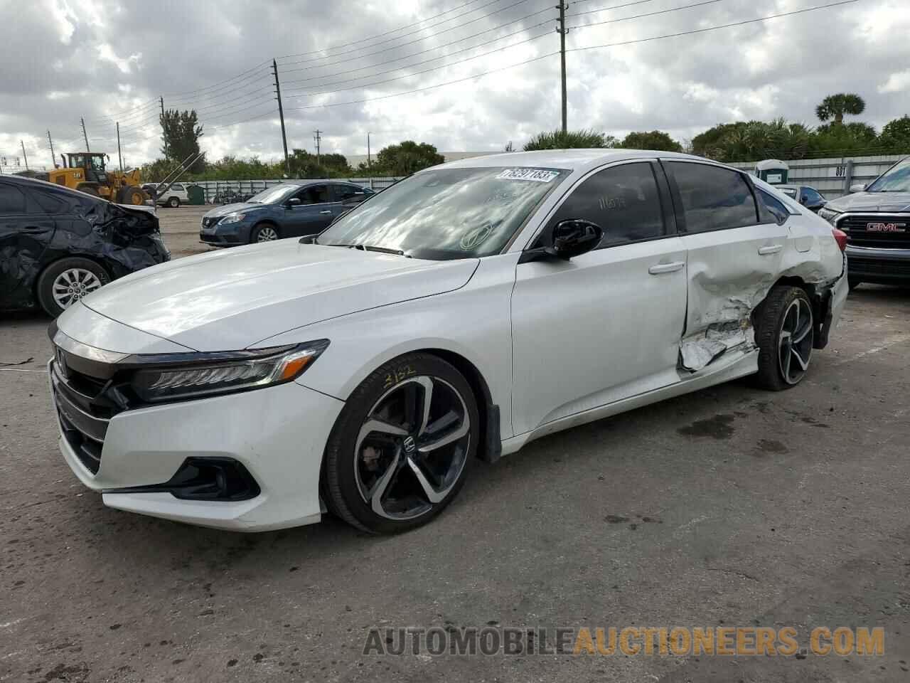 1HGCV1F31MA105508 HONDA ACCORD 2021