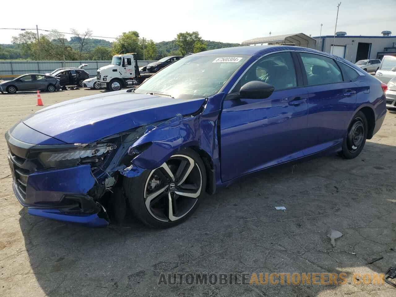 1HGCV1F31MA107212 HONDA ACCORD 2021