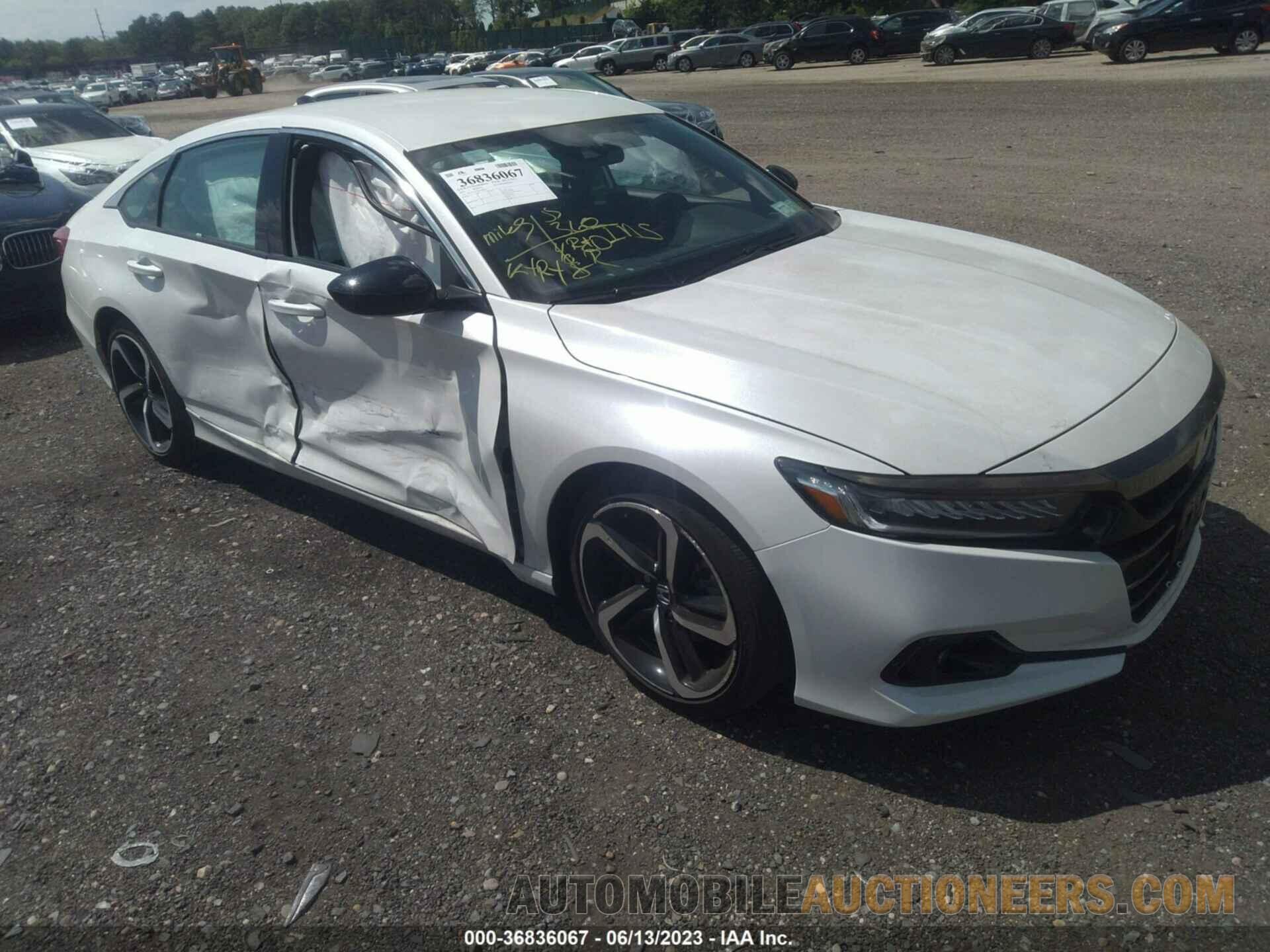 1HGCV1F31MA108666 HONDA ACCORD SEDAN 2021