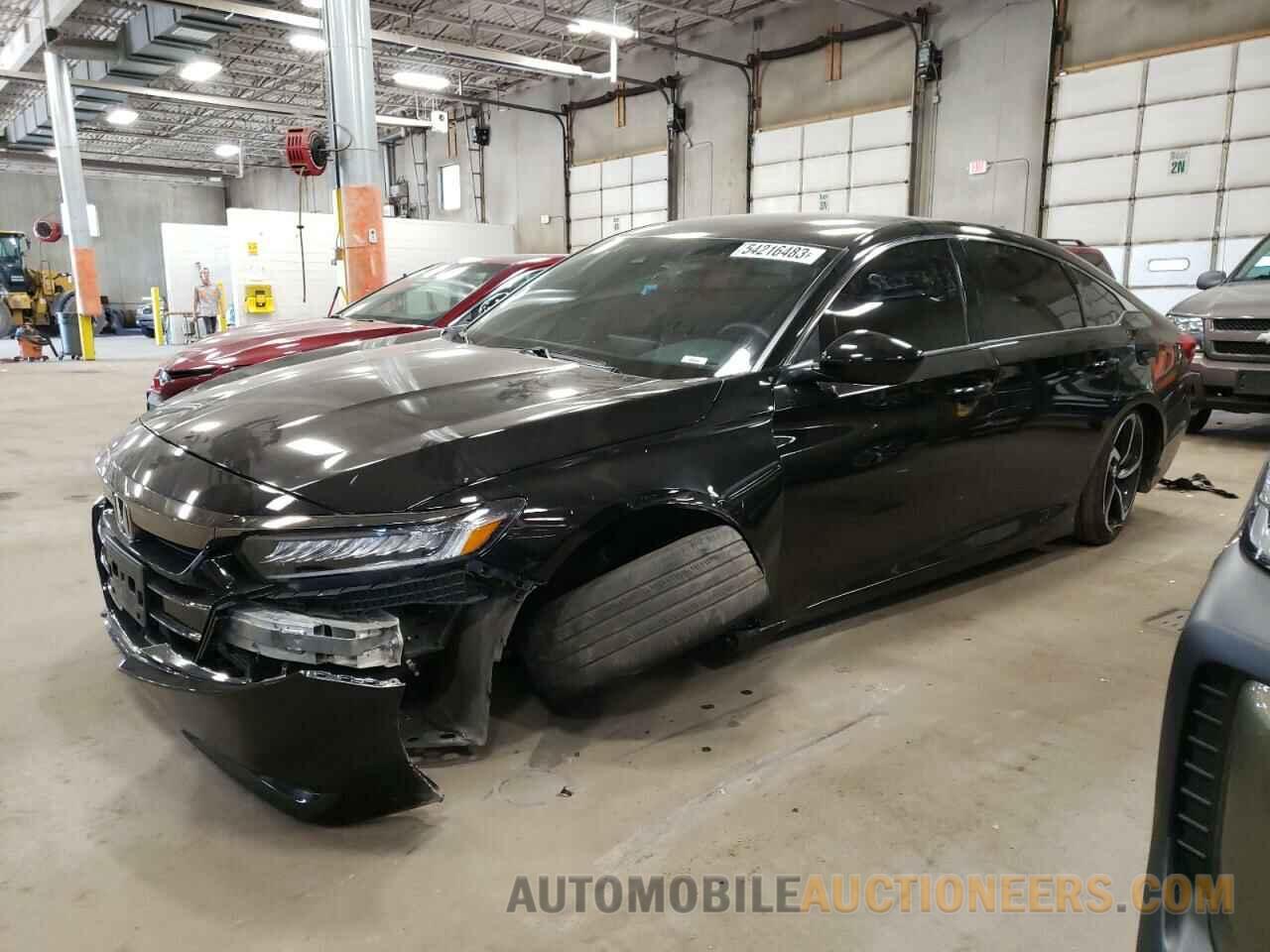 1HGCV1F31MA110076 HONDA ACCORD 2021