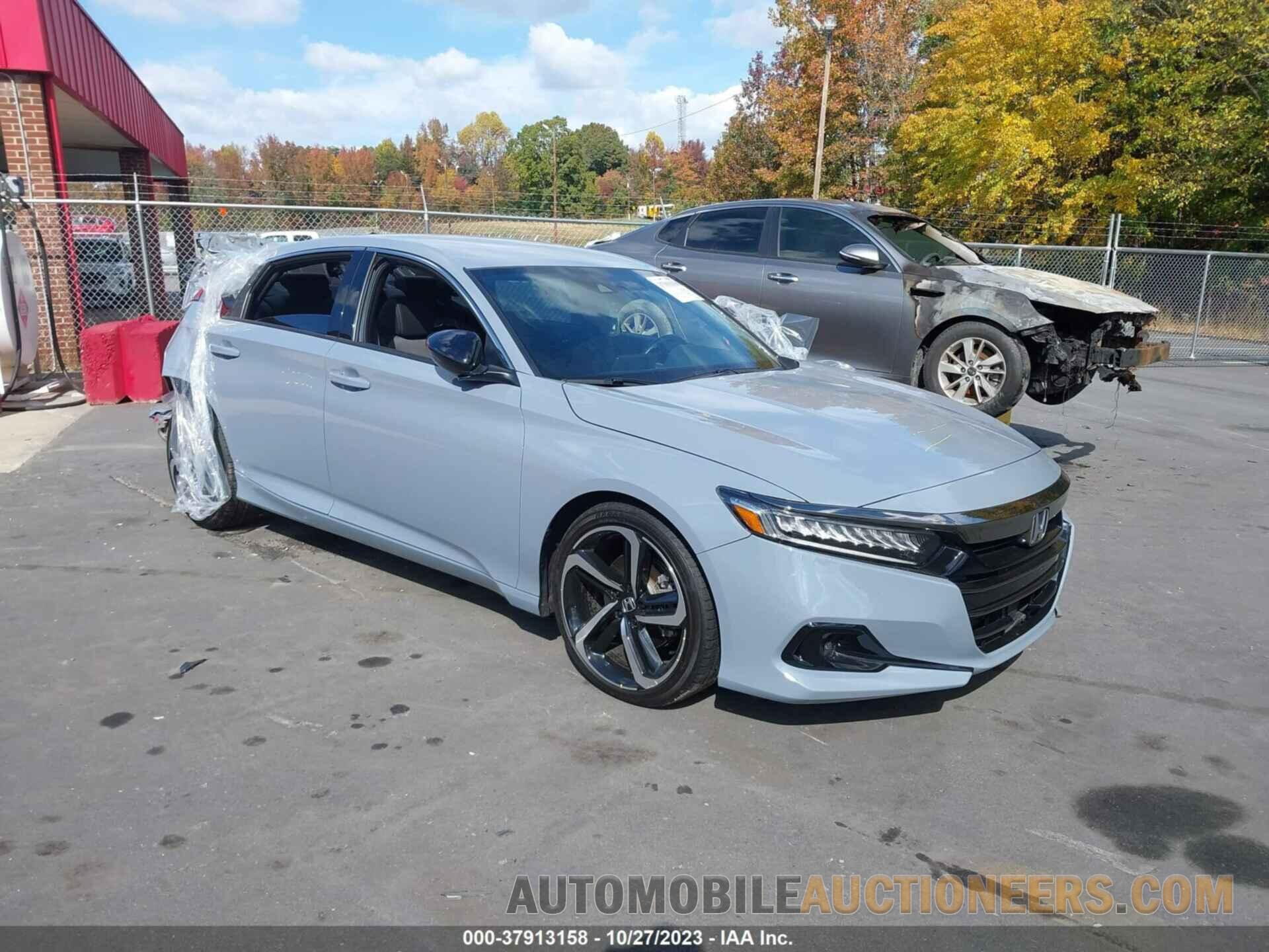 1HGCV1F31MA110322 HONDA ACCORD 2021