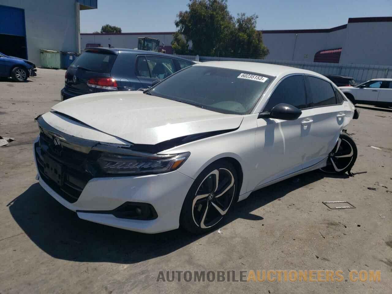 1HGCV1F31MA116847 HONDA ACCORD 2021