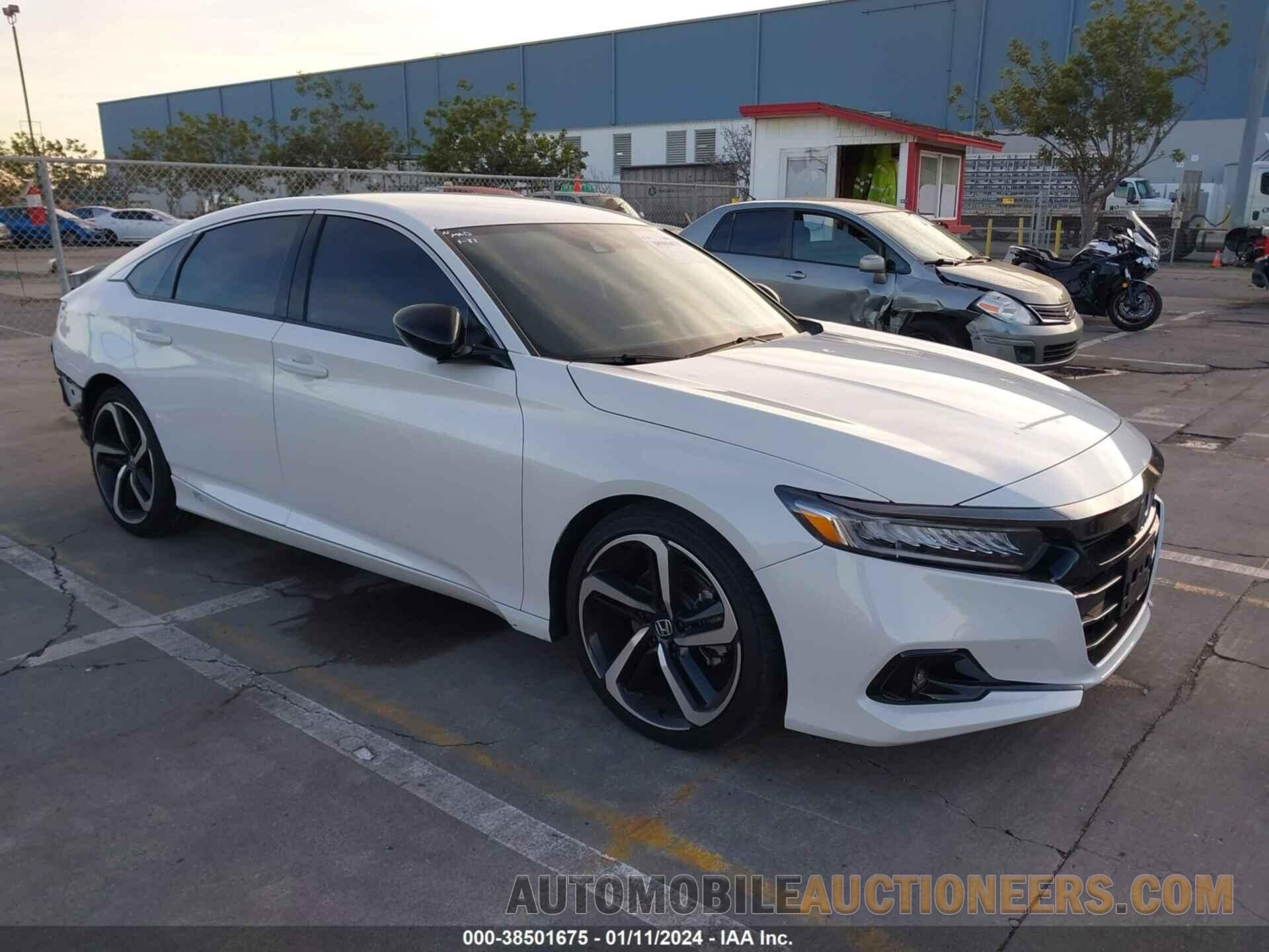 1HGCV1F31MA117769 HONDA ACCORD 2021