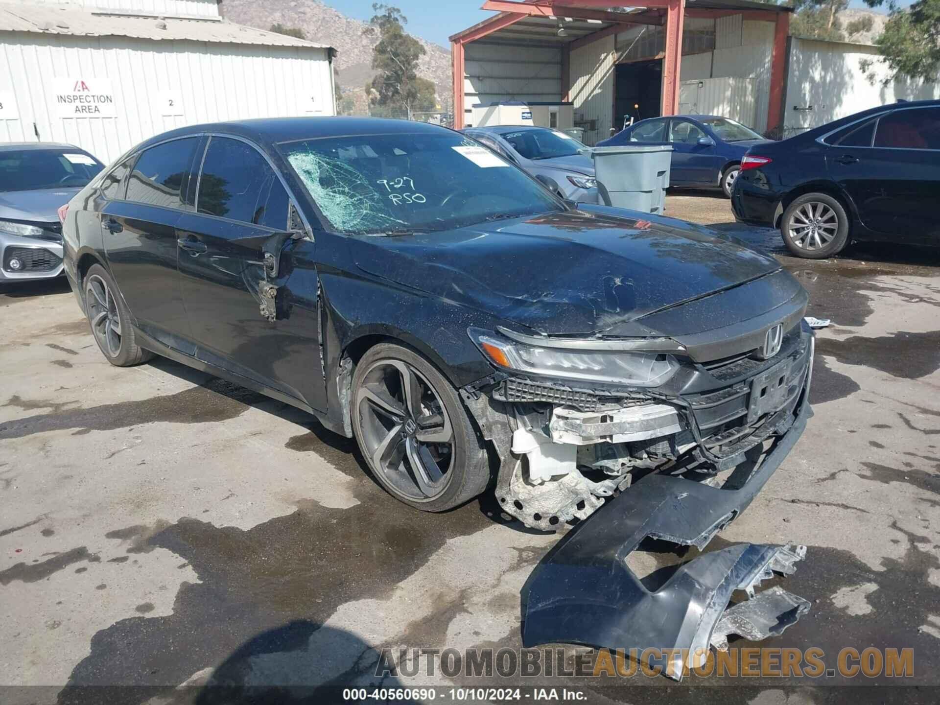 1HGCV1F31MA118548 HONDA ACCORD 2021