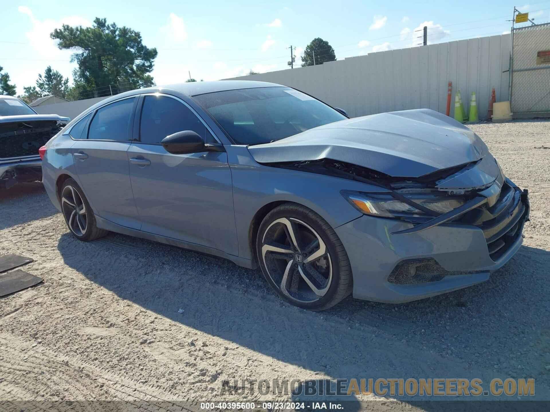 1HGCV1F31MA121062 HONDA ACCORD 2021