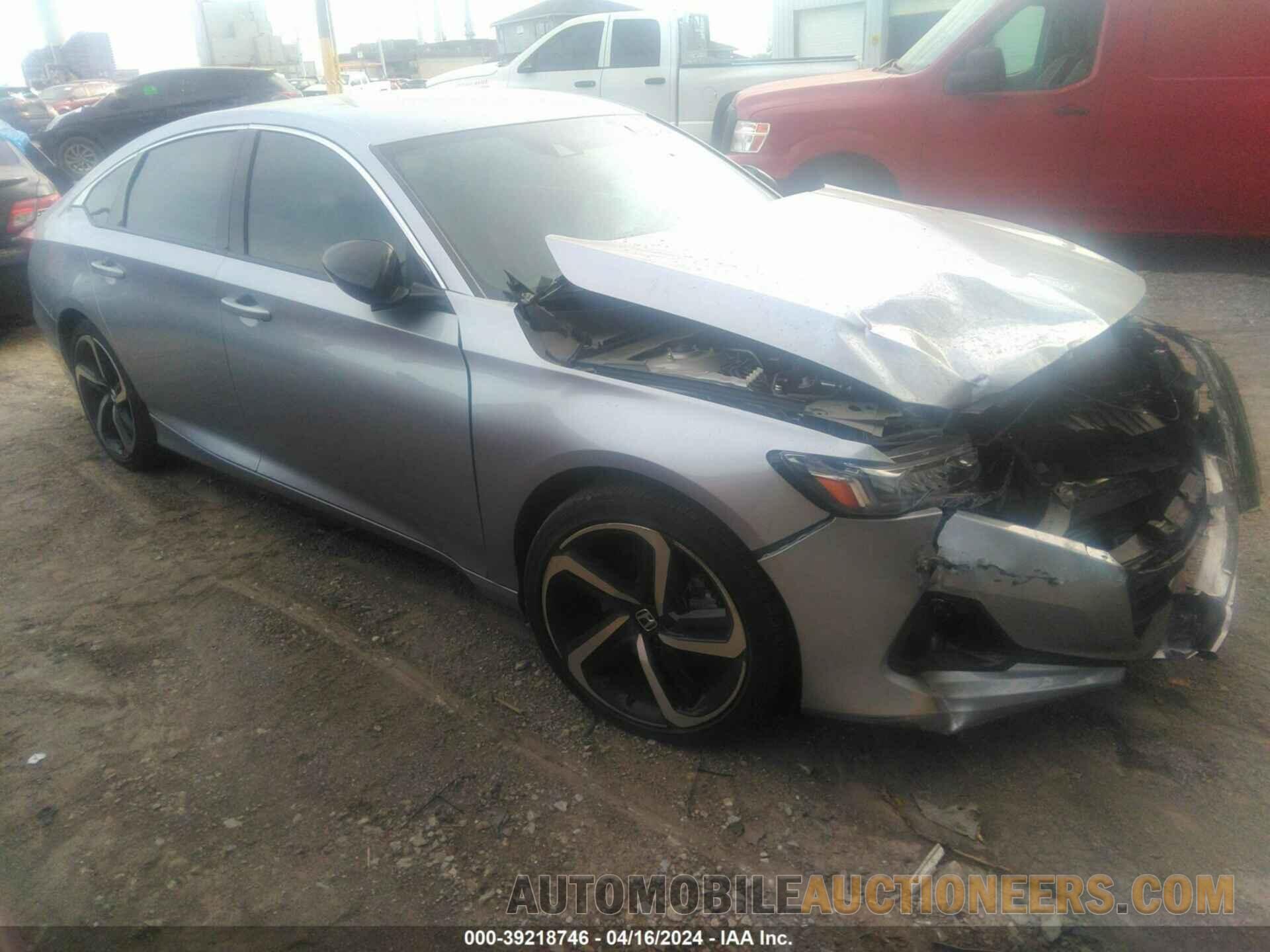 1HGCV1F31MA122261 HONDA ACCORD 2021