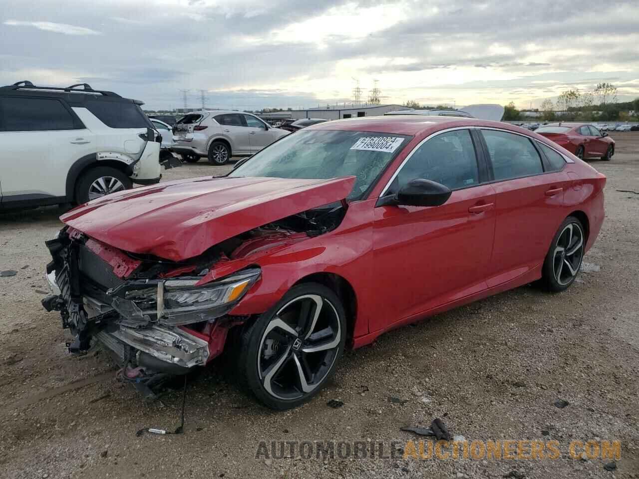 1HGCV1F31NA000193 HONDA ACCORD 2022