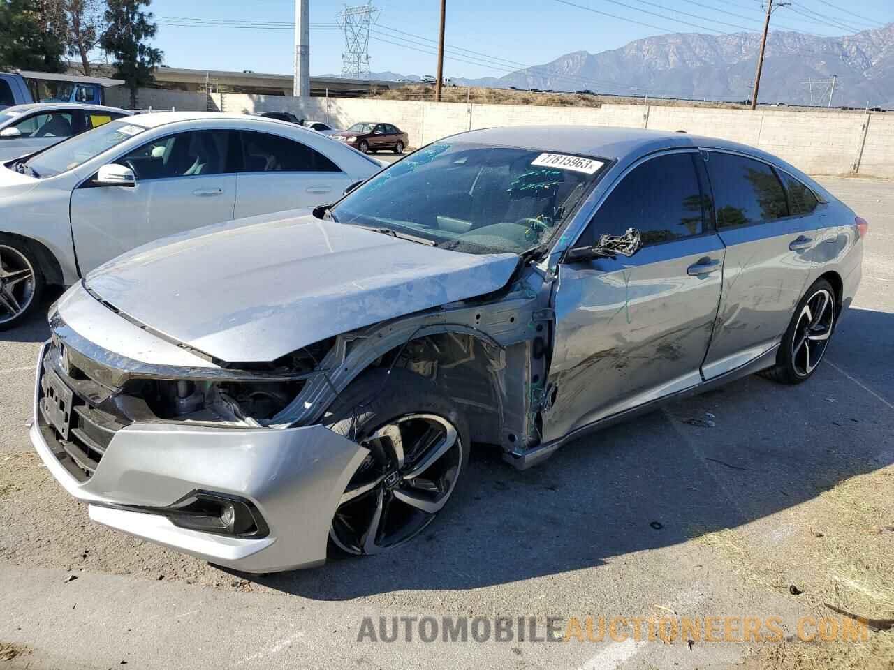 1HGCV1F31NA000694 HONDA ACCORD 2022