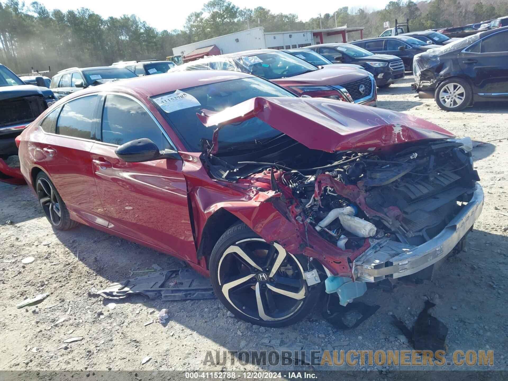 1HGCV1F31NA003532 HONDA ACCORD 2022