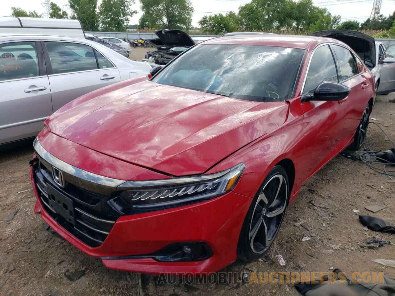 1HGCV1F31NA003787 HONDA ACCORD 2022