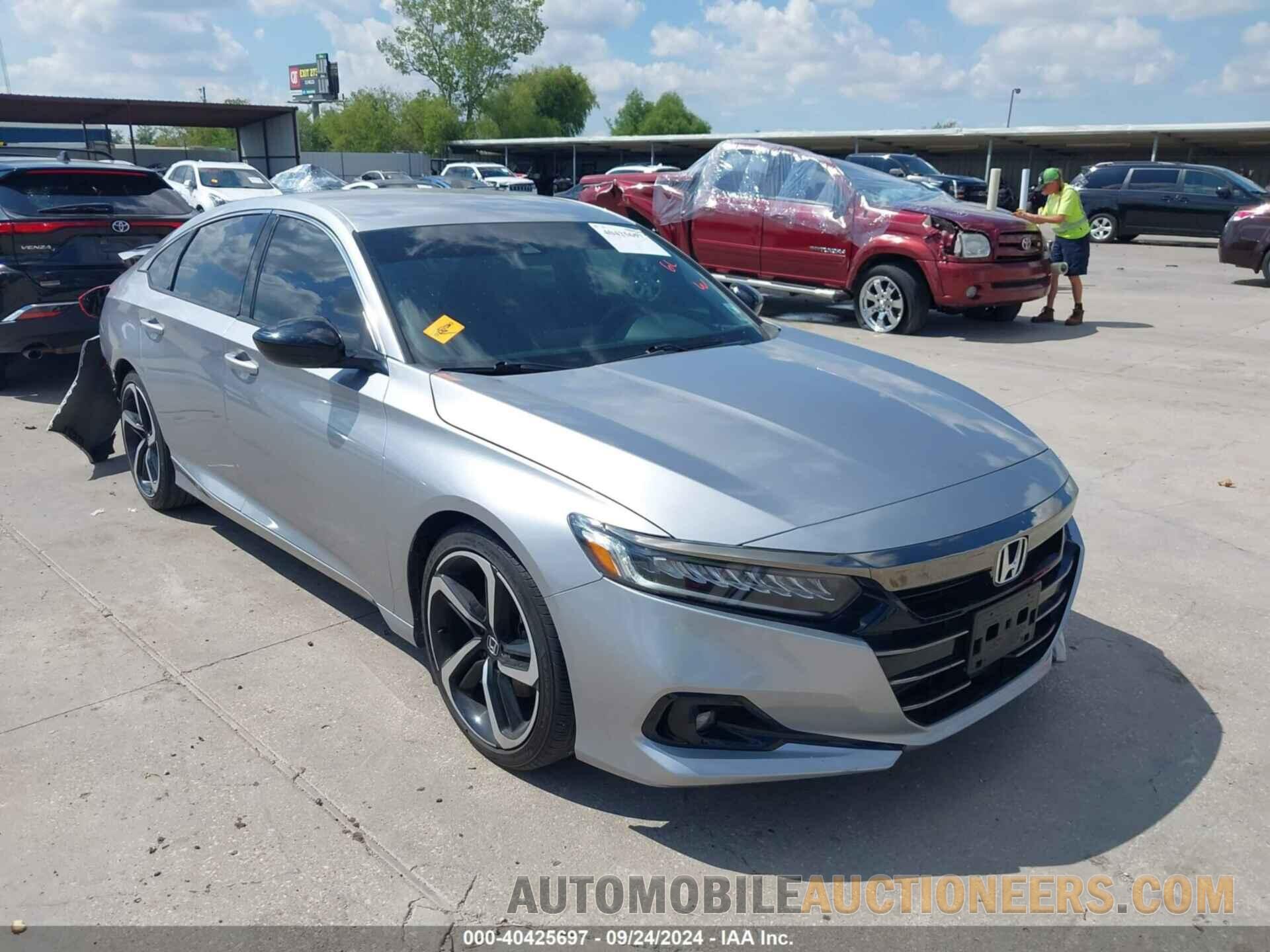 1HGCV1F31NA009413 HONDA ACCORD 2022