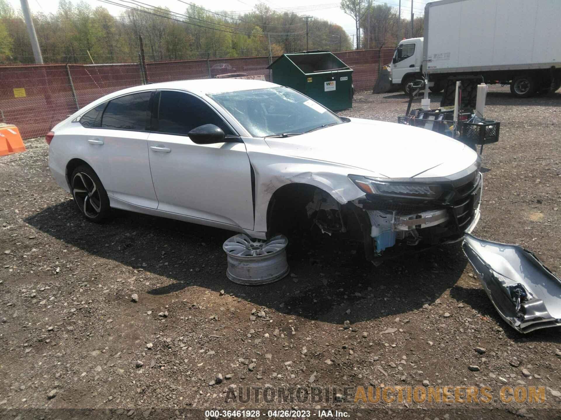 1HGCV1F31NA009606 HONDA ACCORD SEDAN 2022